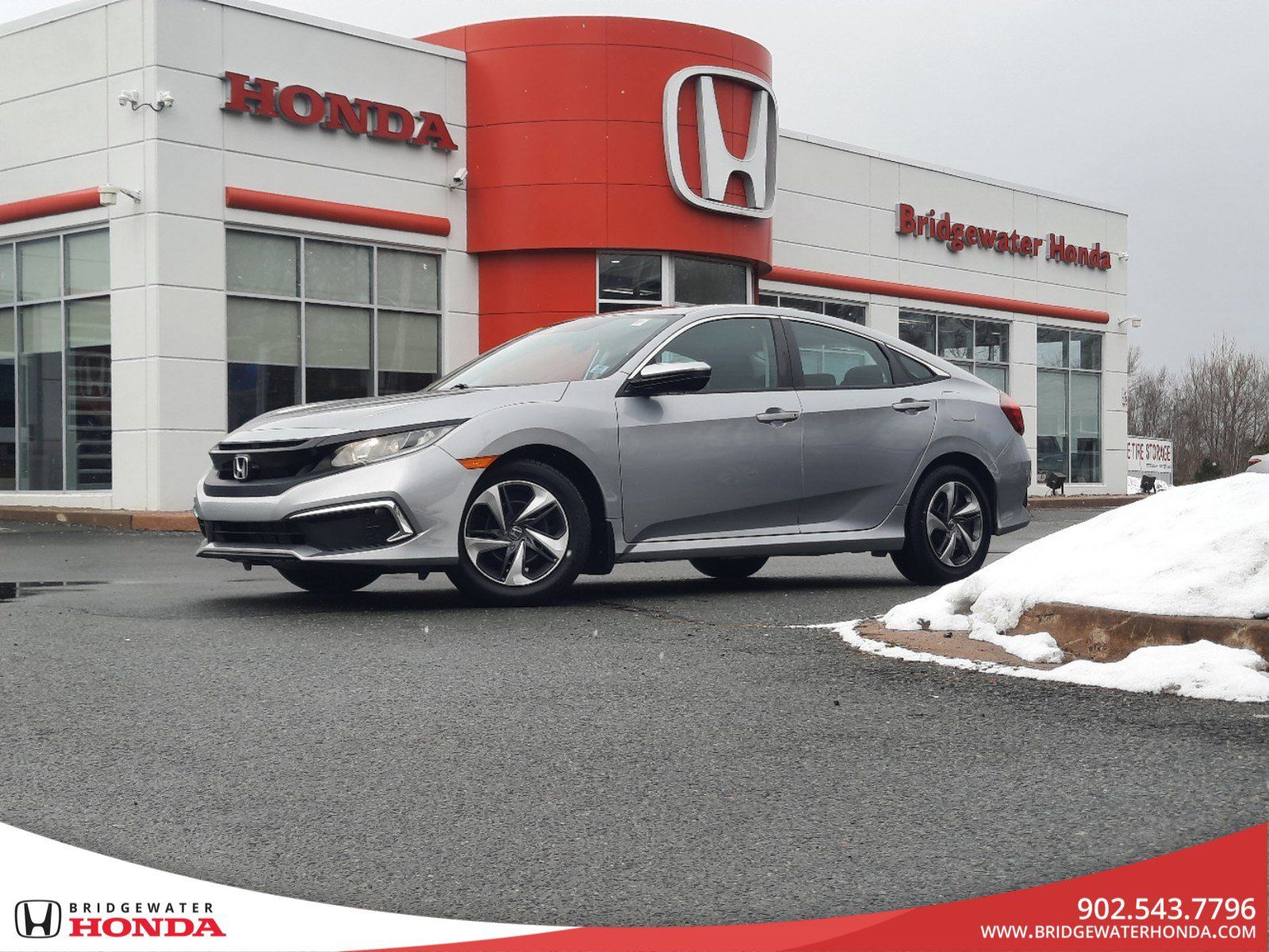 Honda Civic Sedan LX 2019-0