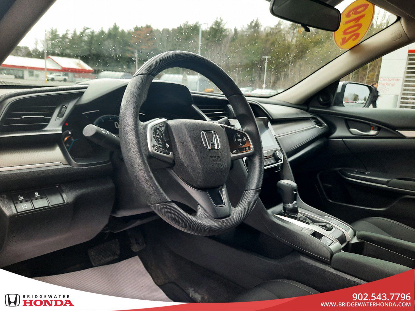 Honda Civic Sedan LX 2019-1