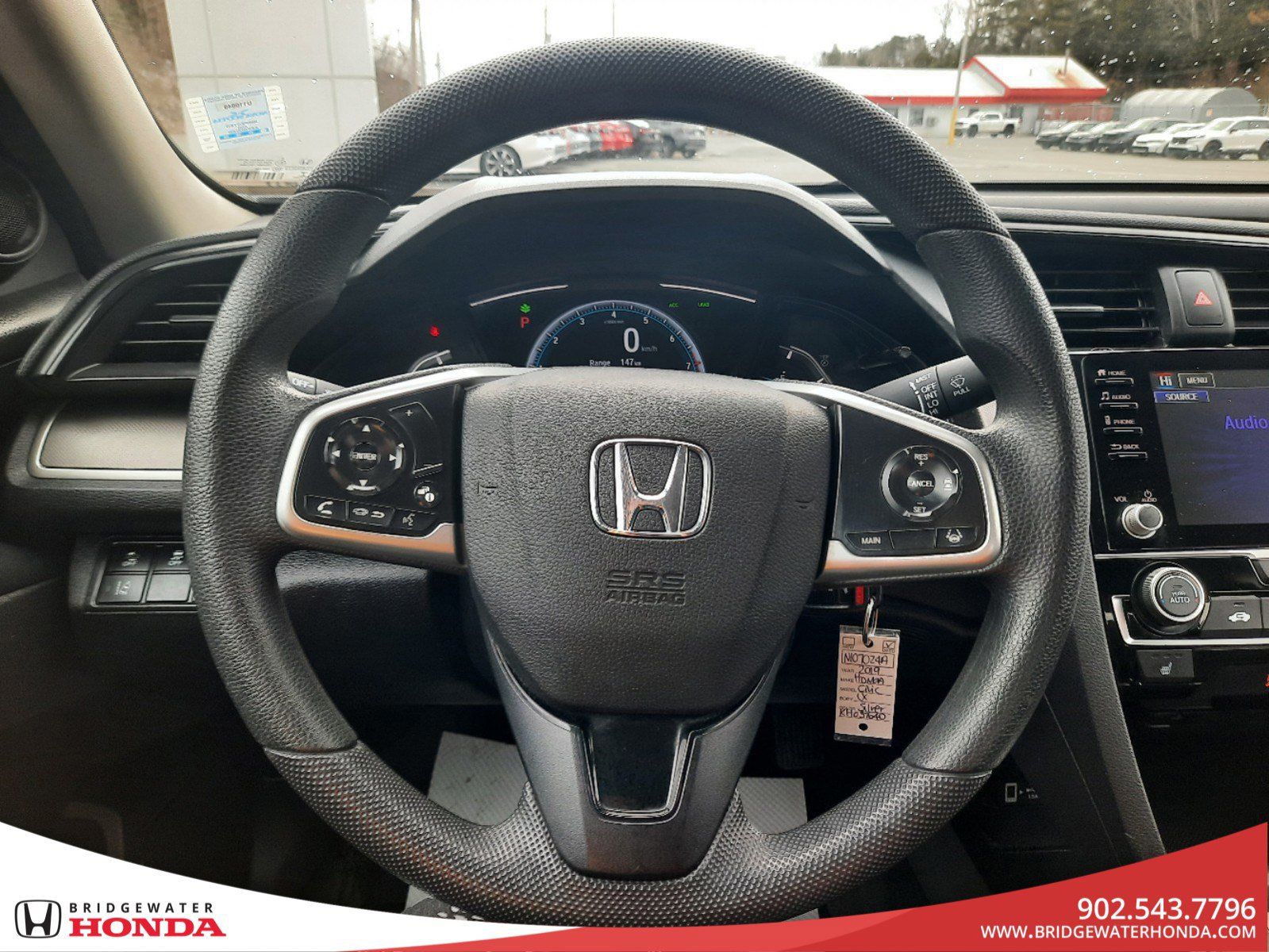 Honda Civic Sedan LX 2019-14