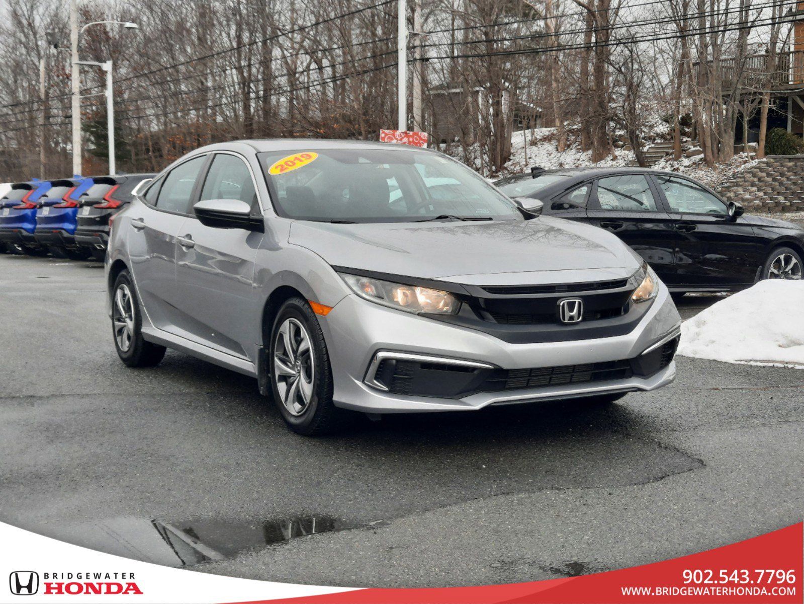 Honda Civic Sedan LX 2019-3