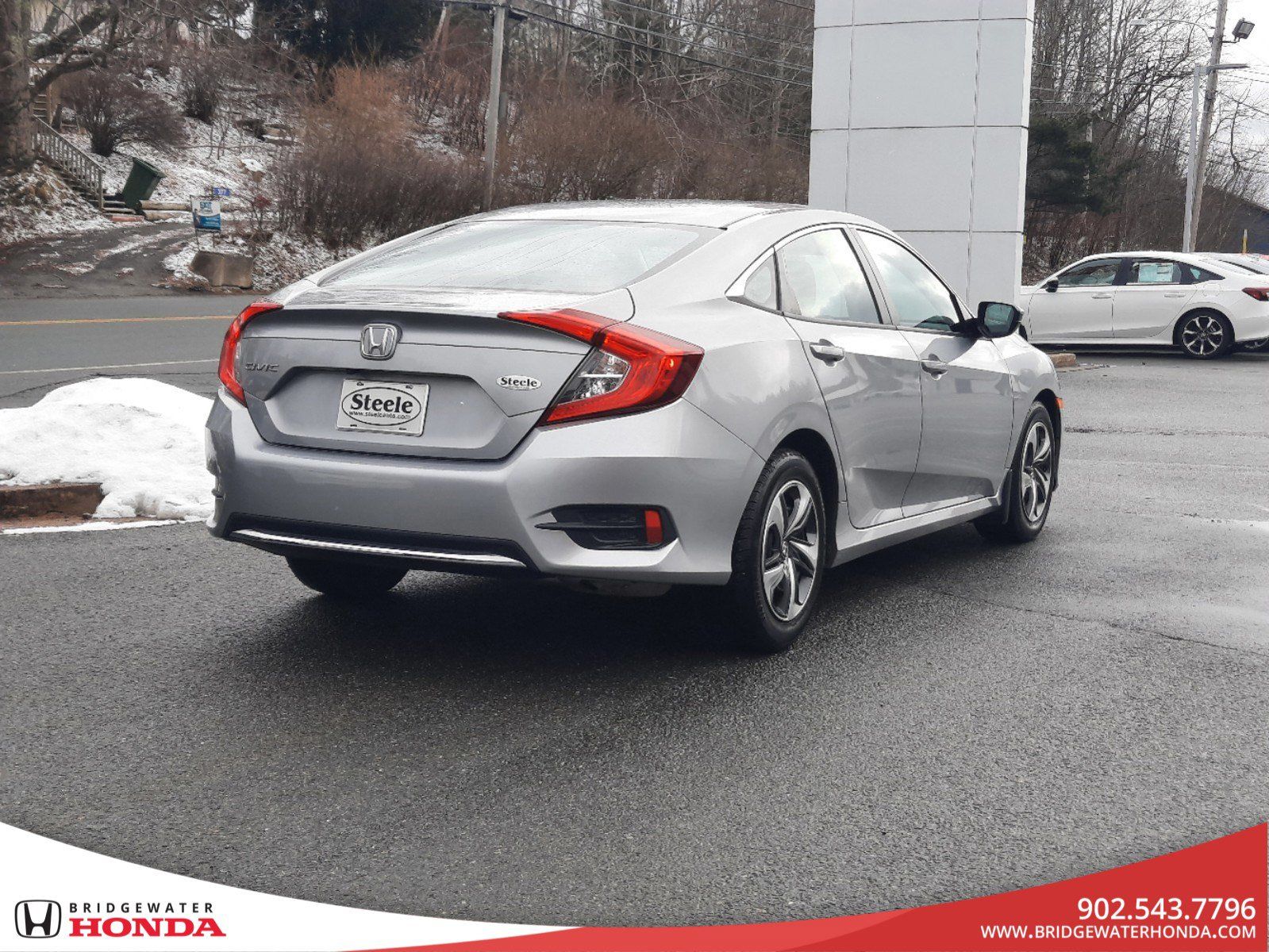 Honda Civic Sedan LX 2019-5