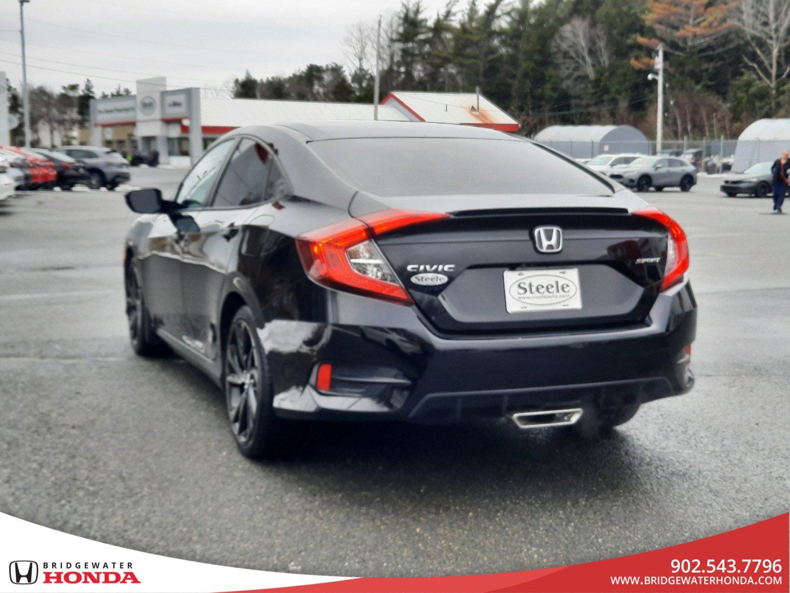 2019 Honda Civic Sedan Sport-6