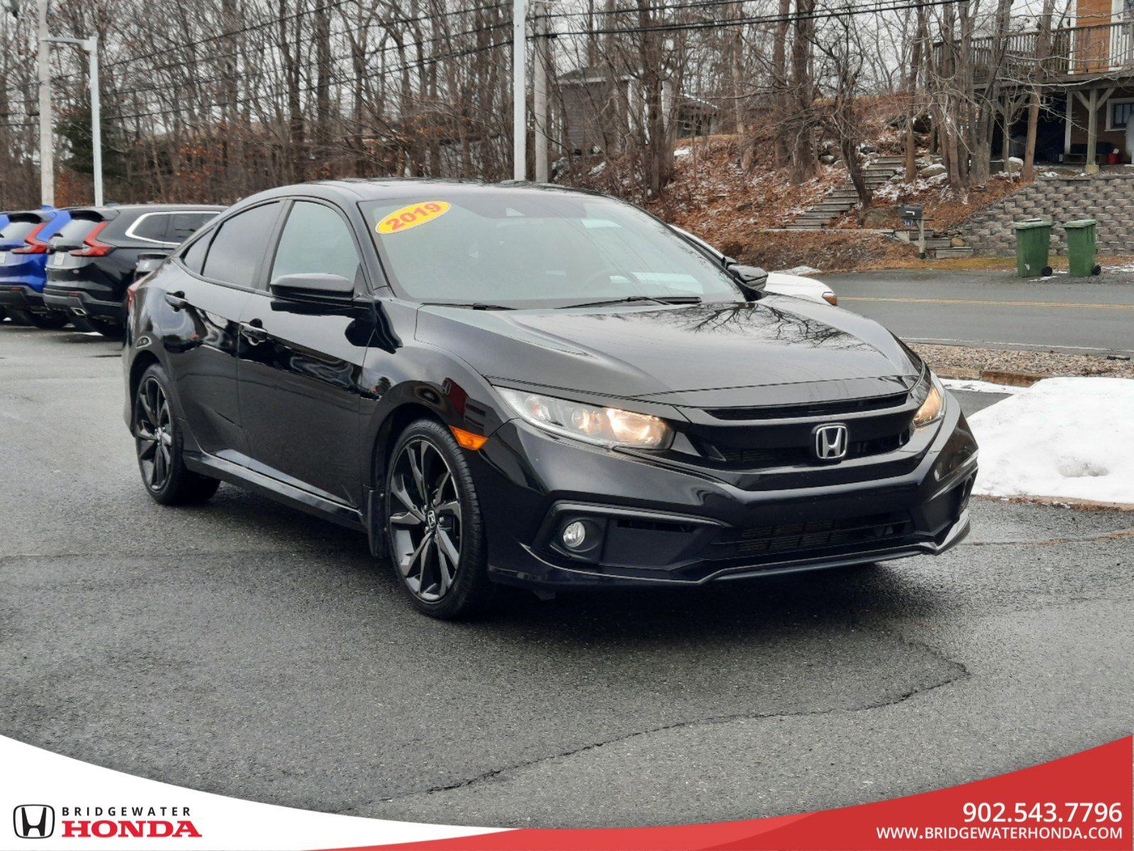 2019 Honda Civic Sedan Sport-3