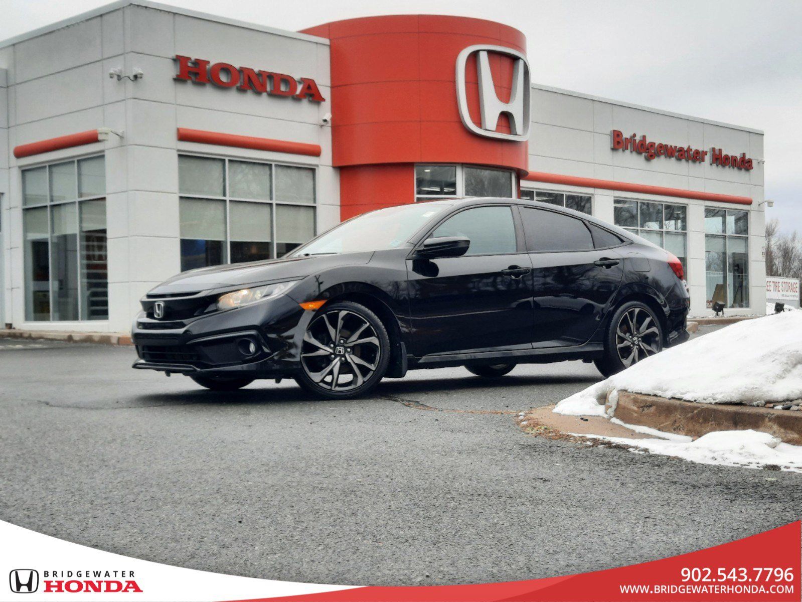 2019 Honda Civic Sedan Sport-0