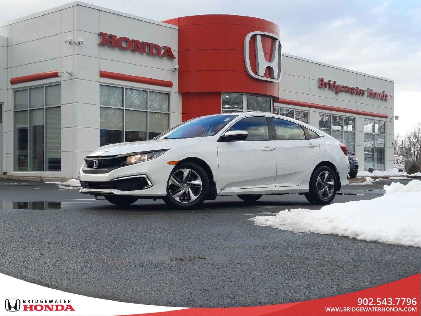 2019 Honda Civic Sedan LX-0