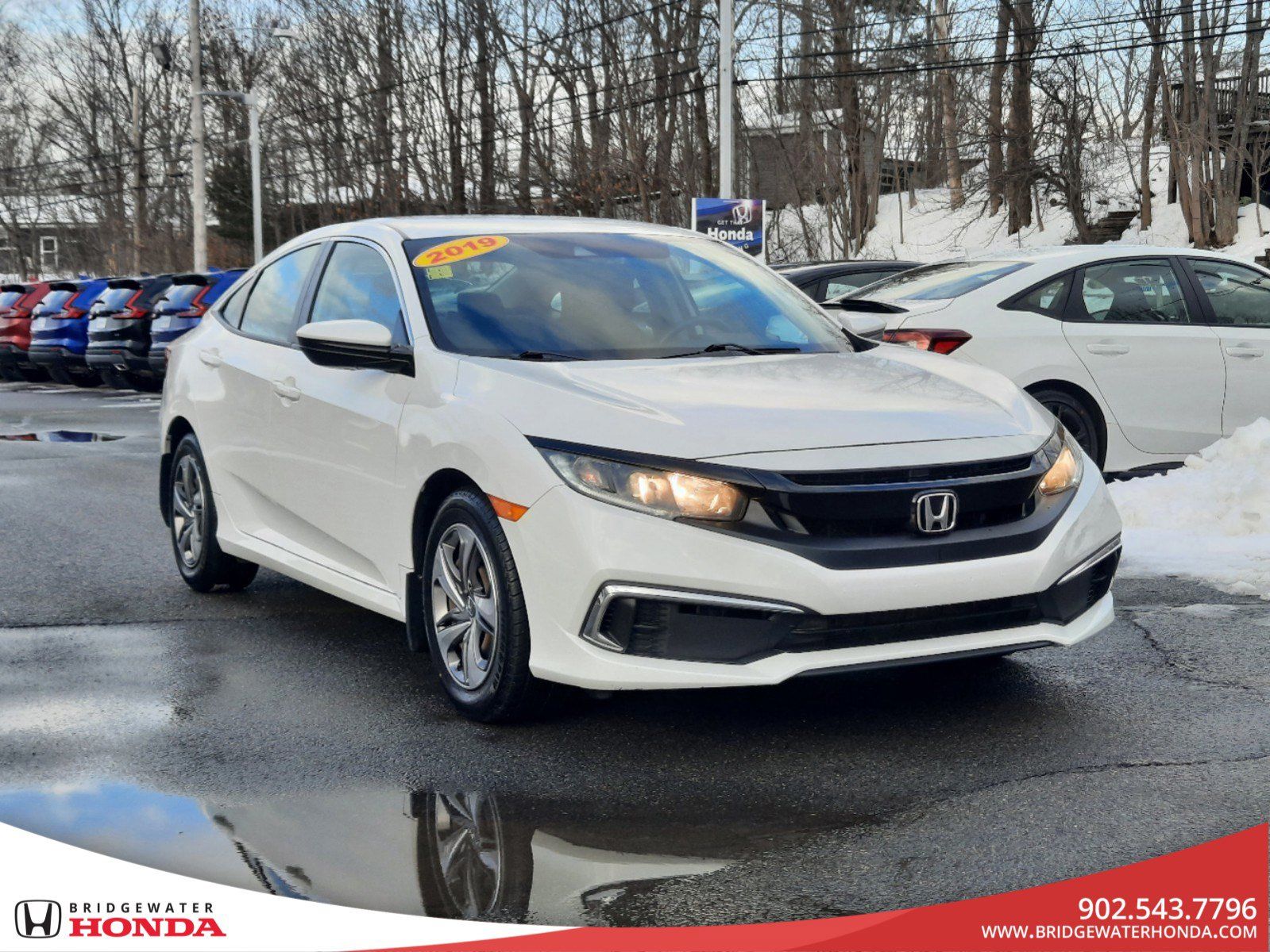 2019 Honda Civic Sedan LX-3