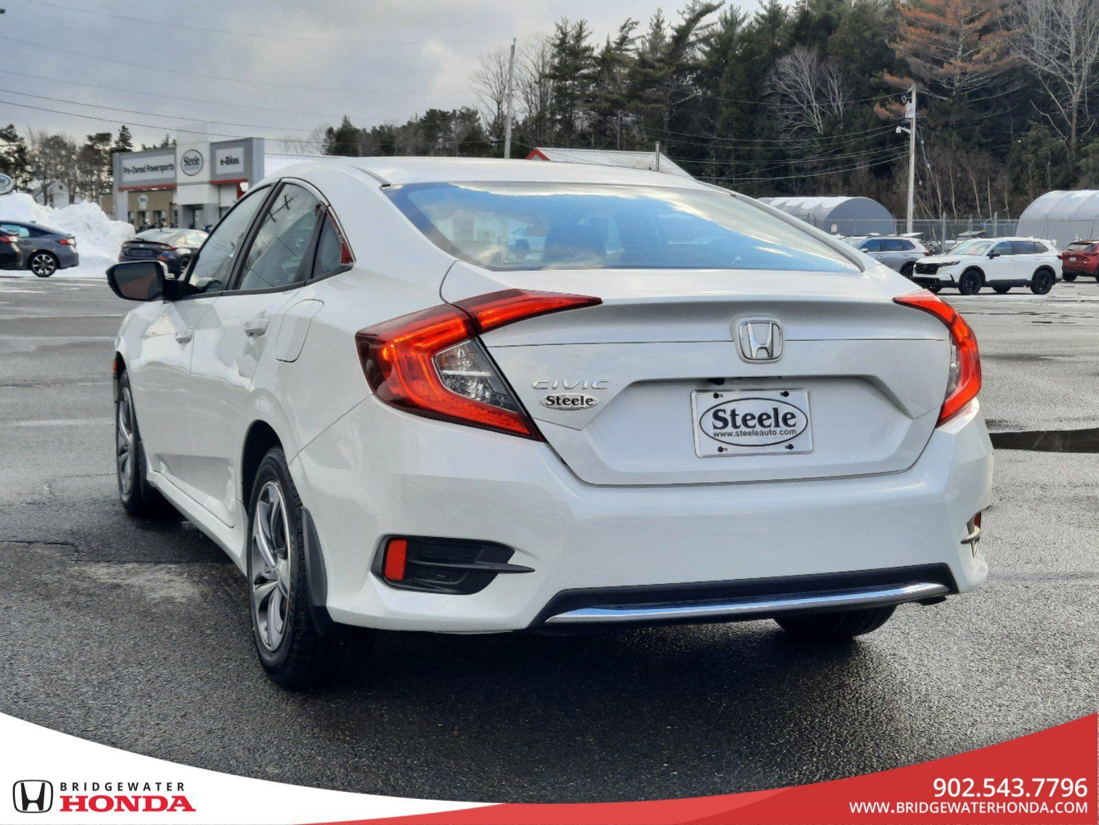 2019 Honda Civic Sedan LX-6