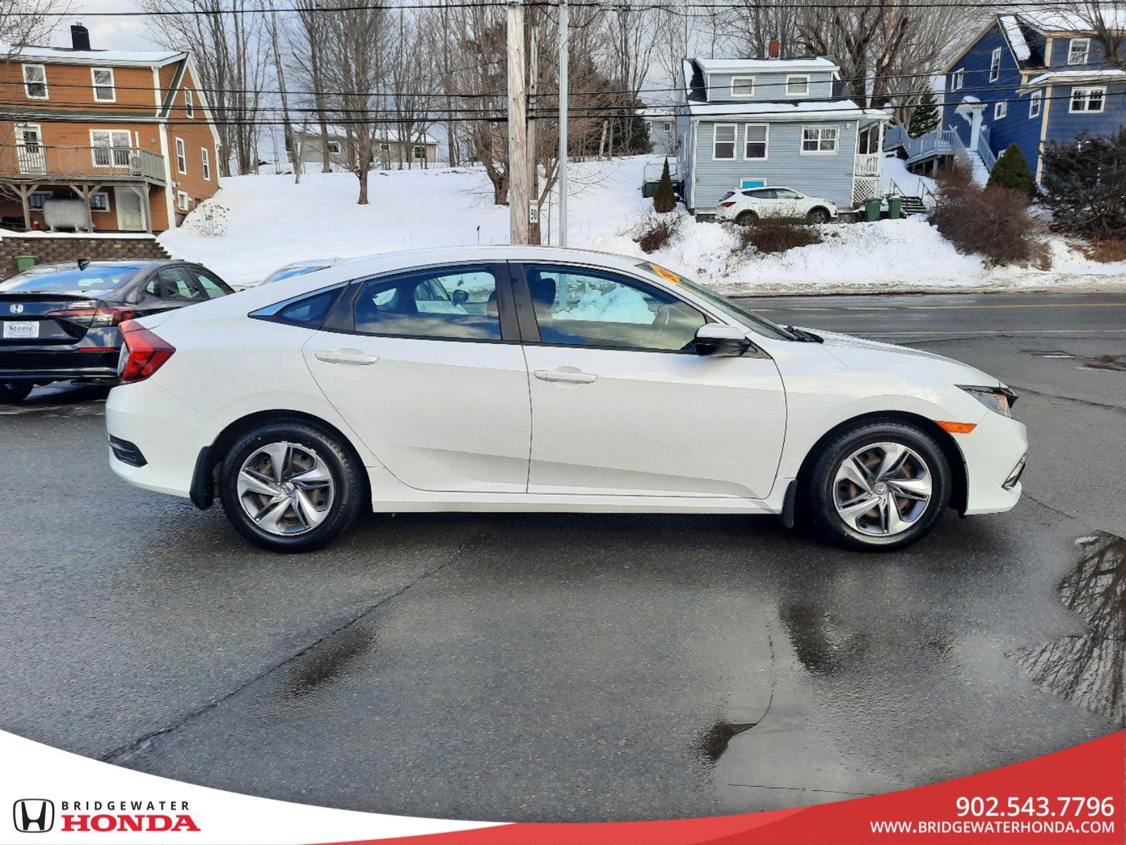 2019 Honda Civic Sedan LX-4