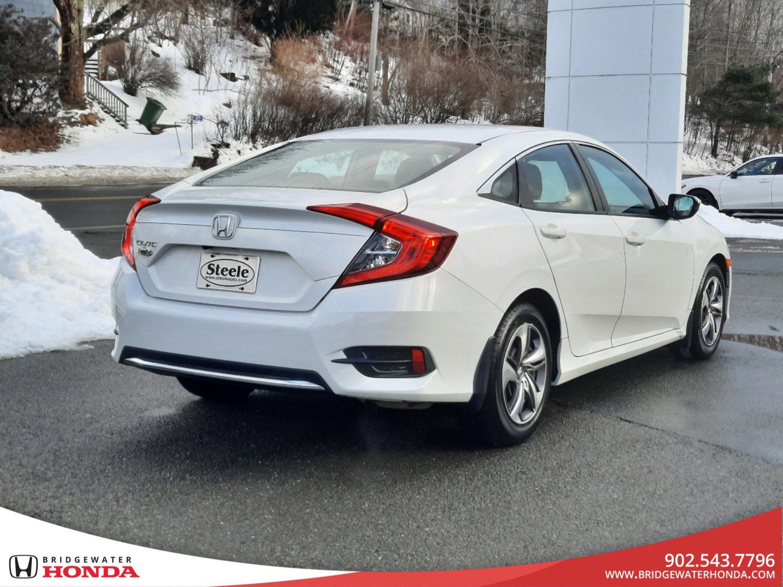 2019 Honda Civic Sedan LX-5