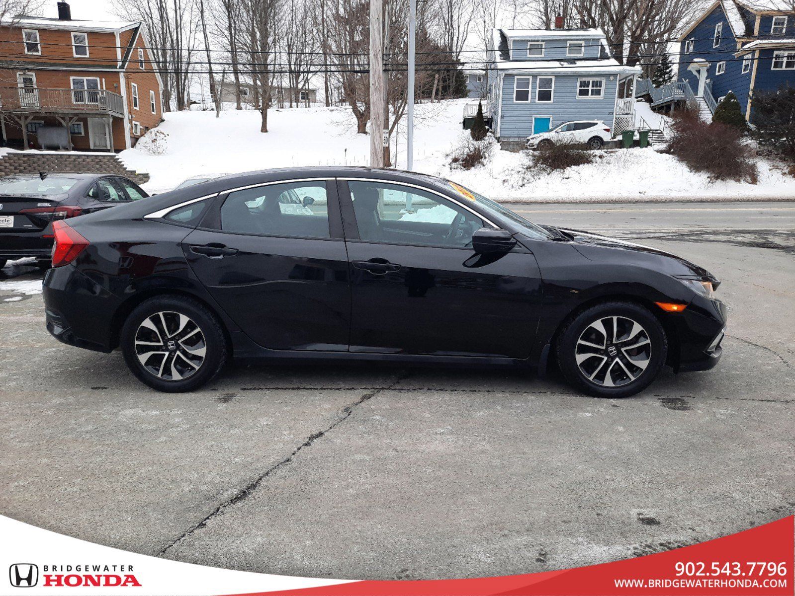 2019 Honda Civic Sedan LX-4