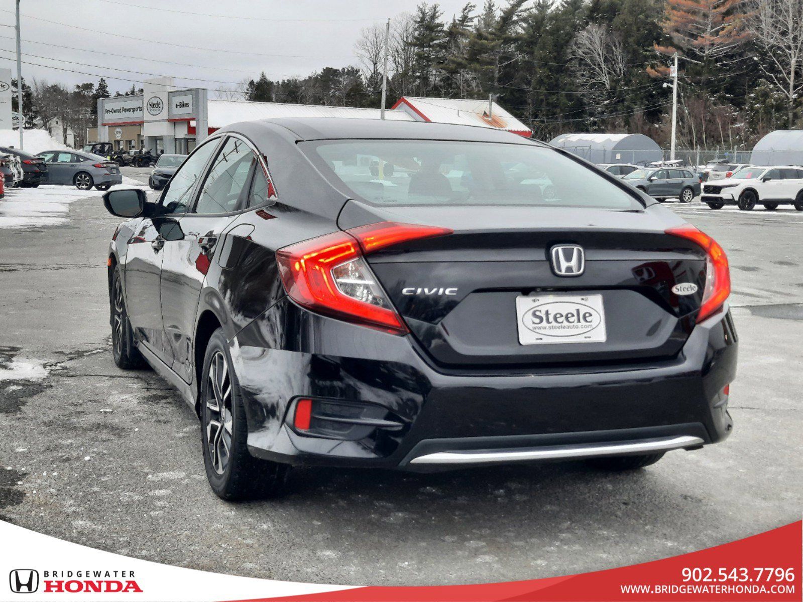 2019 Honda Civic Sedan LX-6