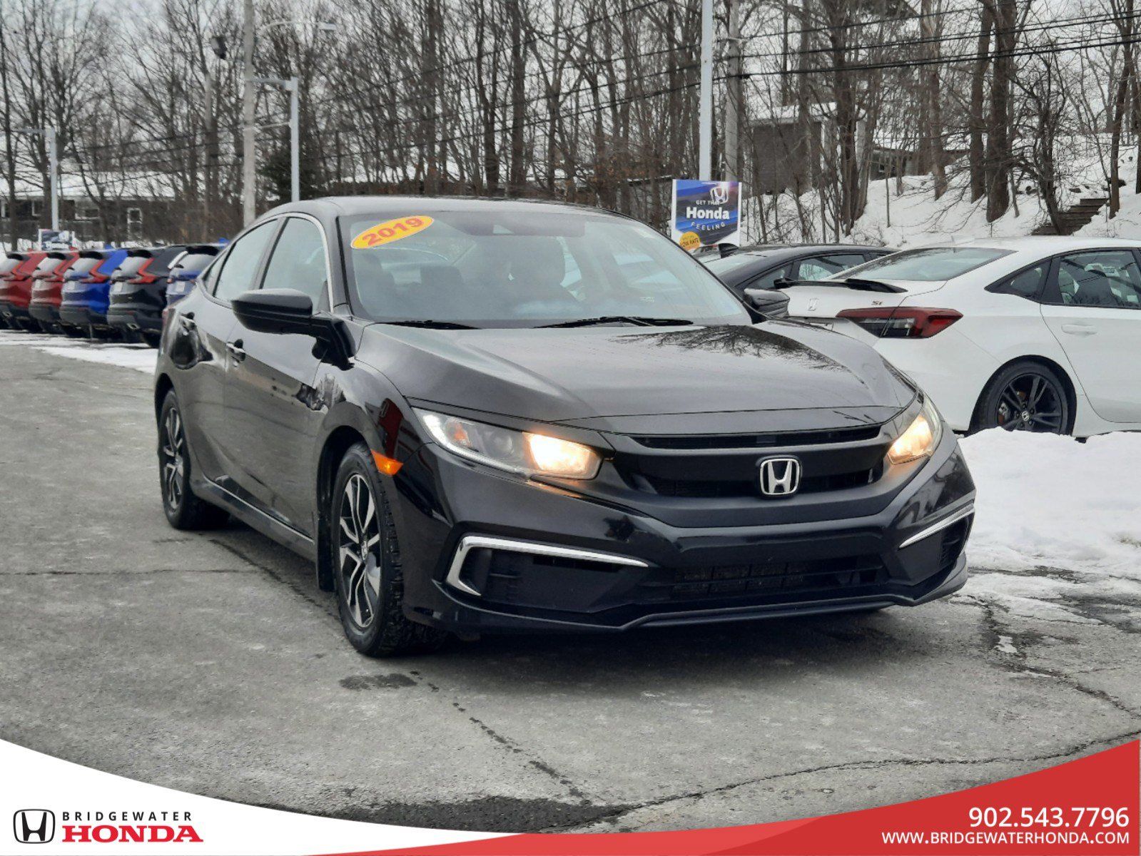 2019 Honda Civic Sedan LX-3