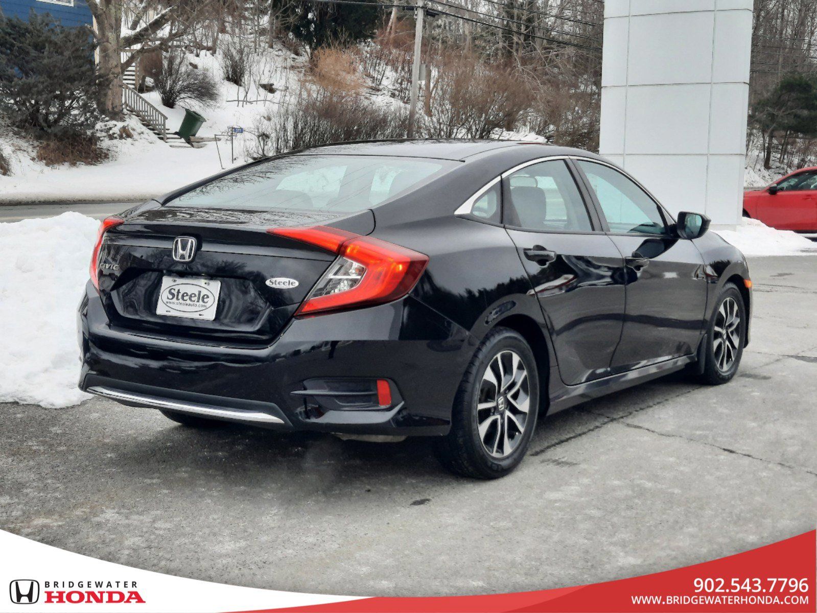 2019 Honda Civic Sedan LX-5