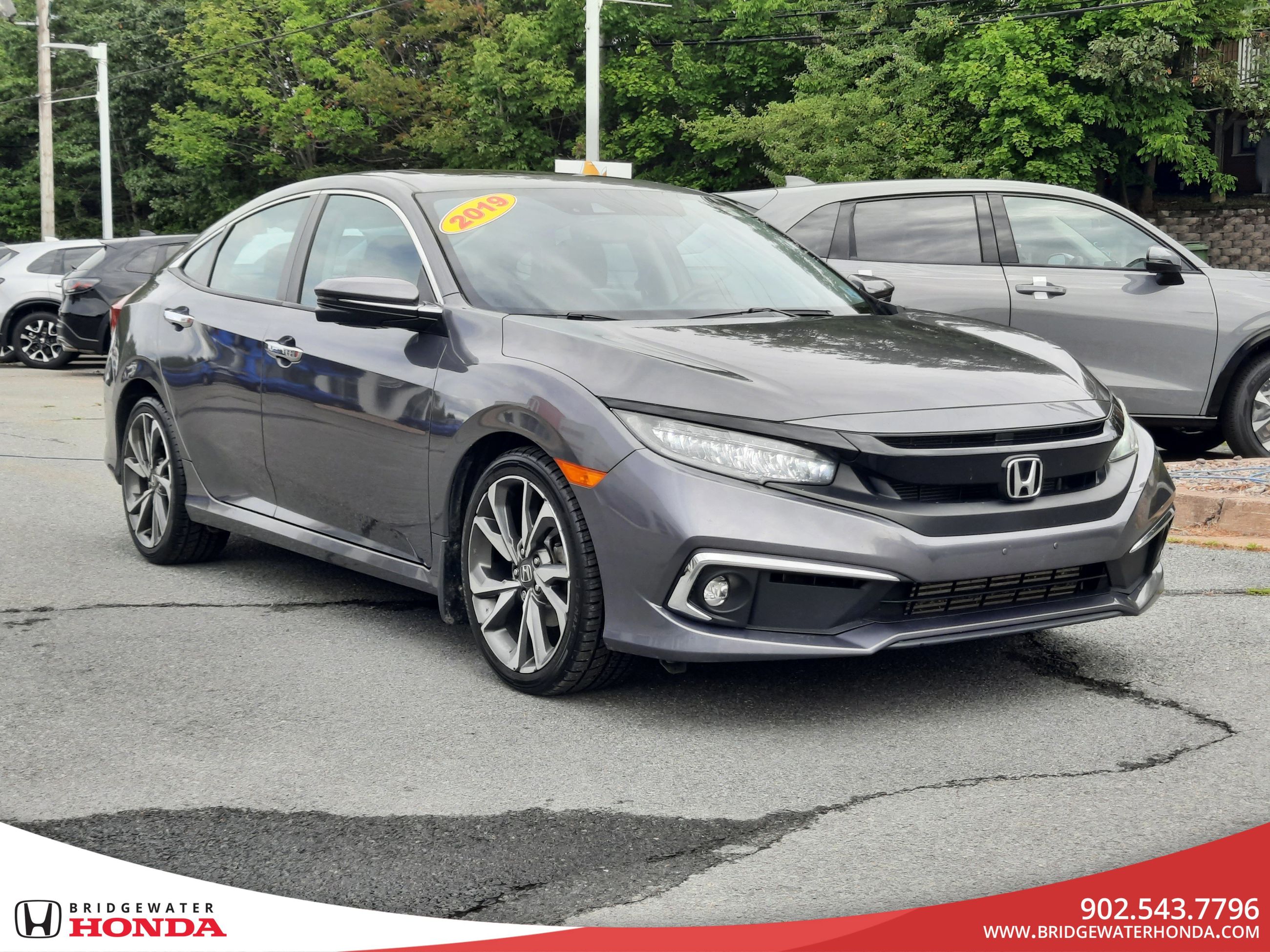 2019 Honda Civic Sedan Touring-3