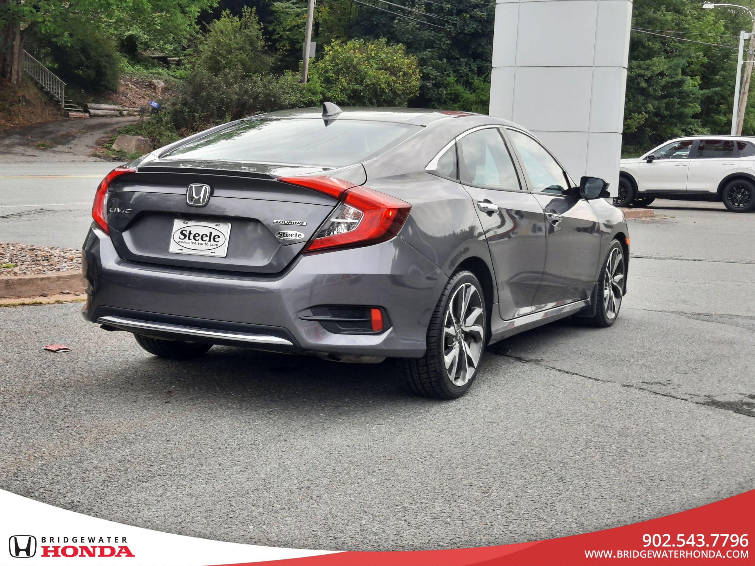 2019 Honda Civic Sedan Touring-5
