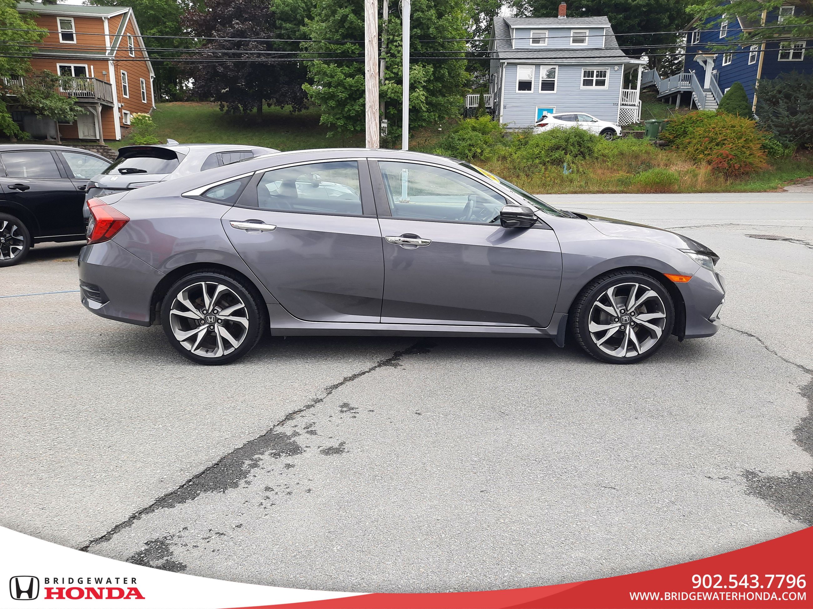 2019 Honda Civic Sedan Touring-4
