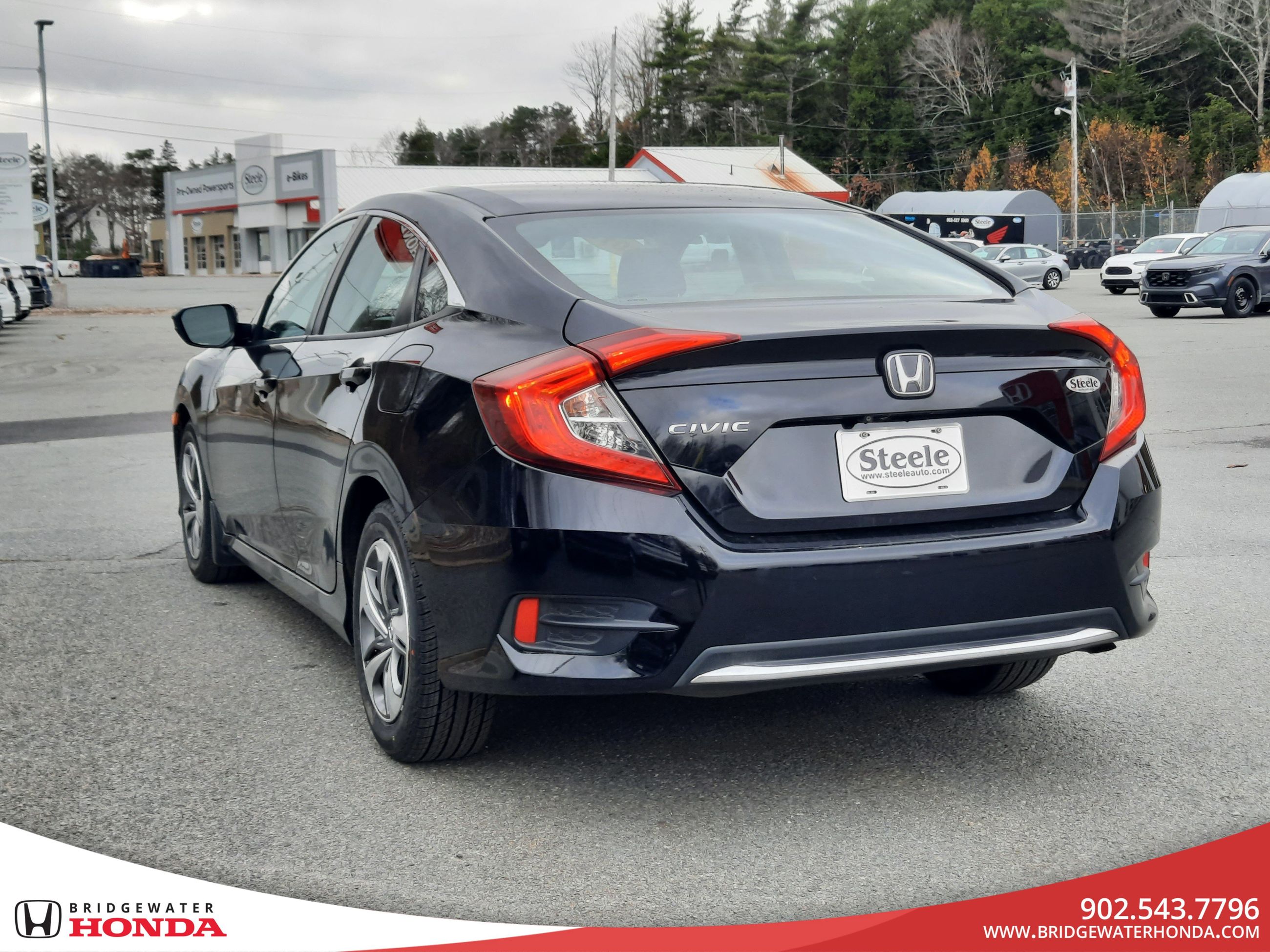 Honda Civic Sedan LX 2019-6