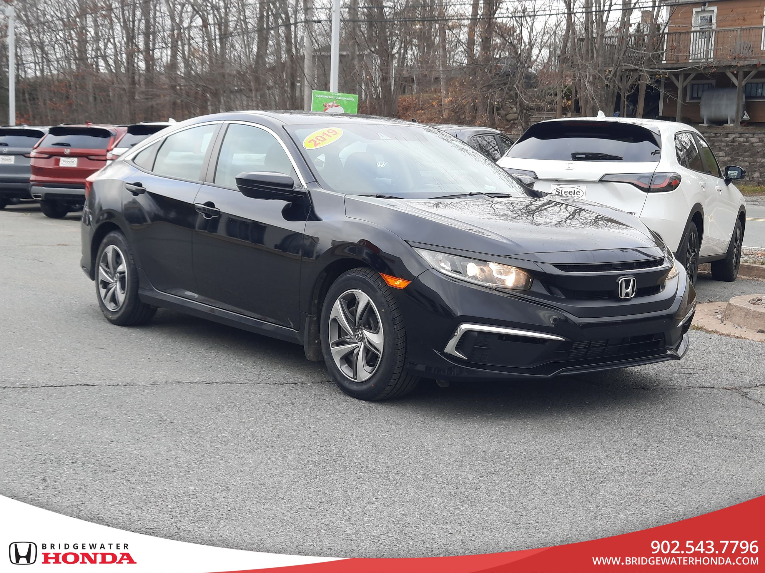 Honda Civic Sedan LX 2019-3
