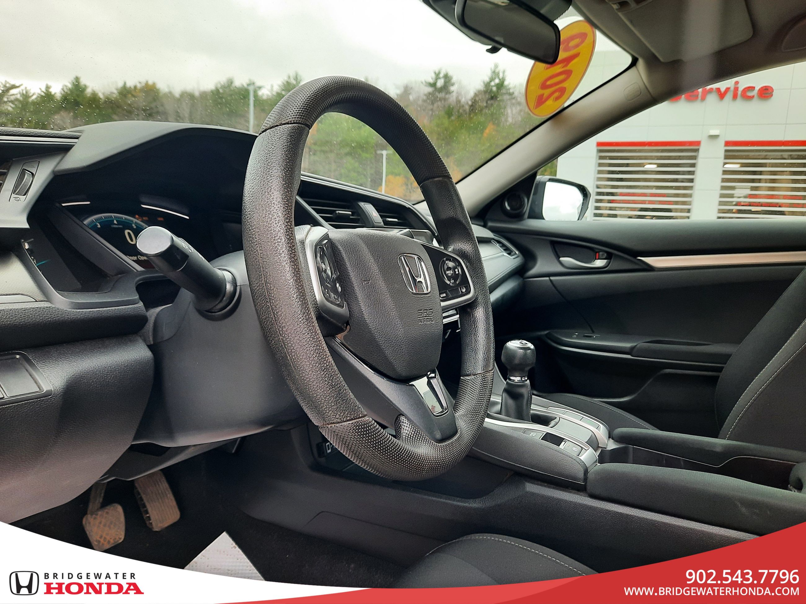 Honda Civic Sedan LX 2019-1