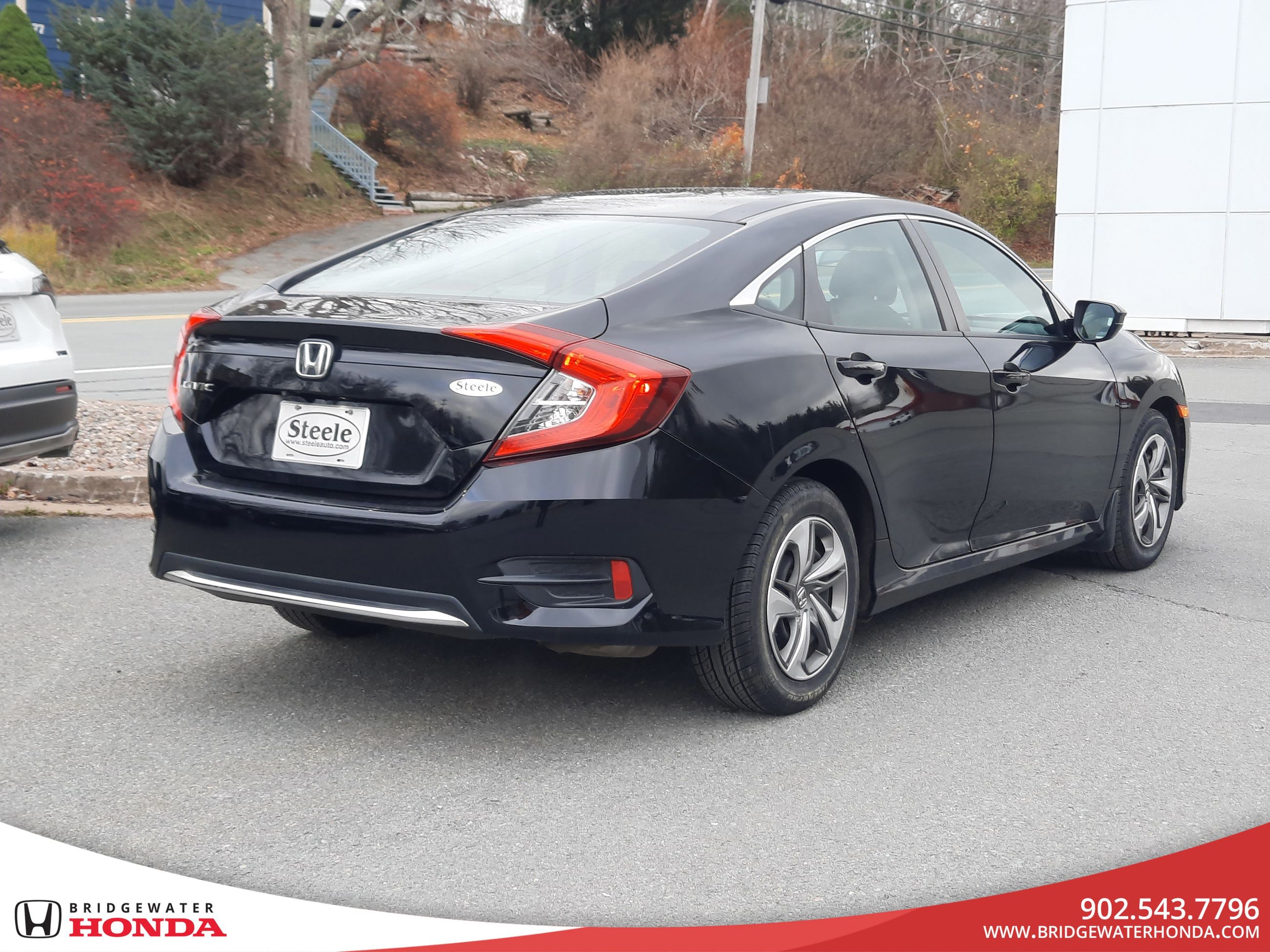 Honda Civic Sedan LX 2019-5