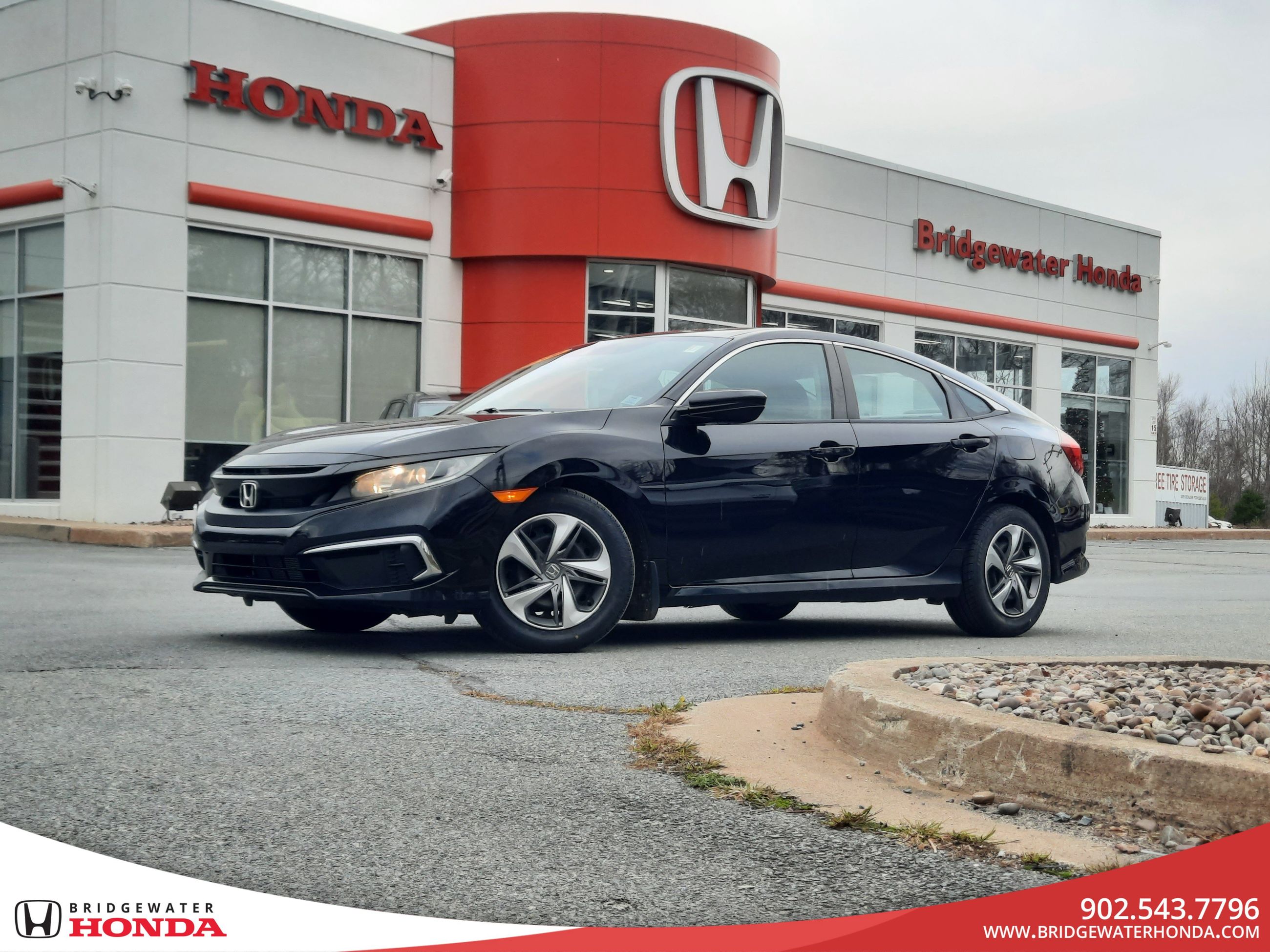 Honda Civic Sedan LX 2019-0