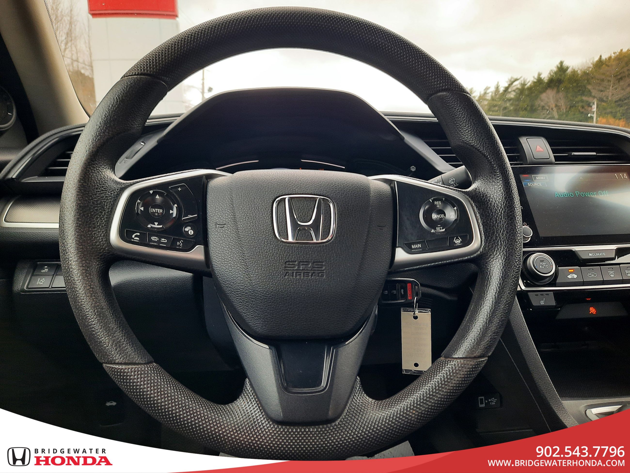Honda Civic Sedan LX 2019-12