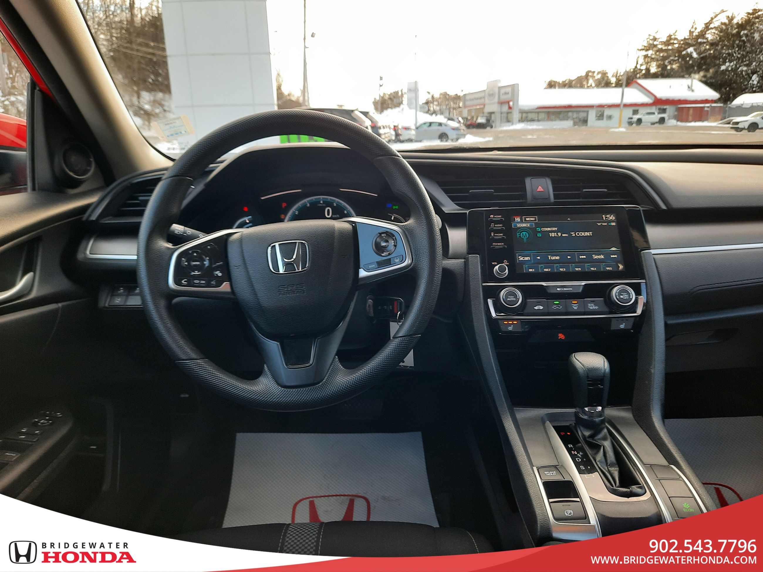 Honda Civic Sedan LX 2019-26