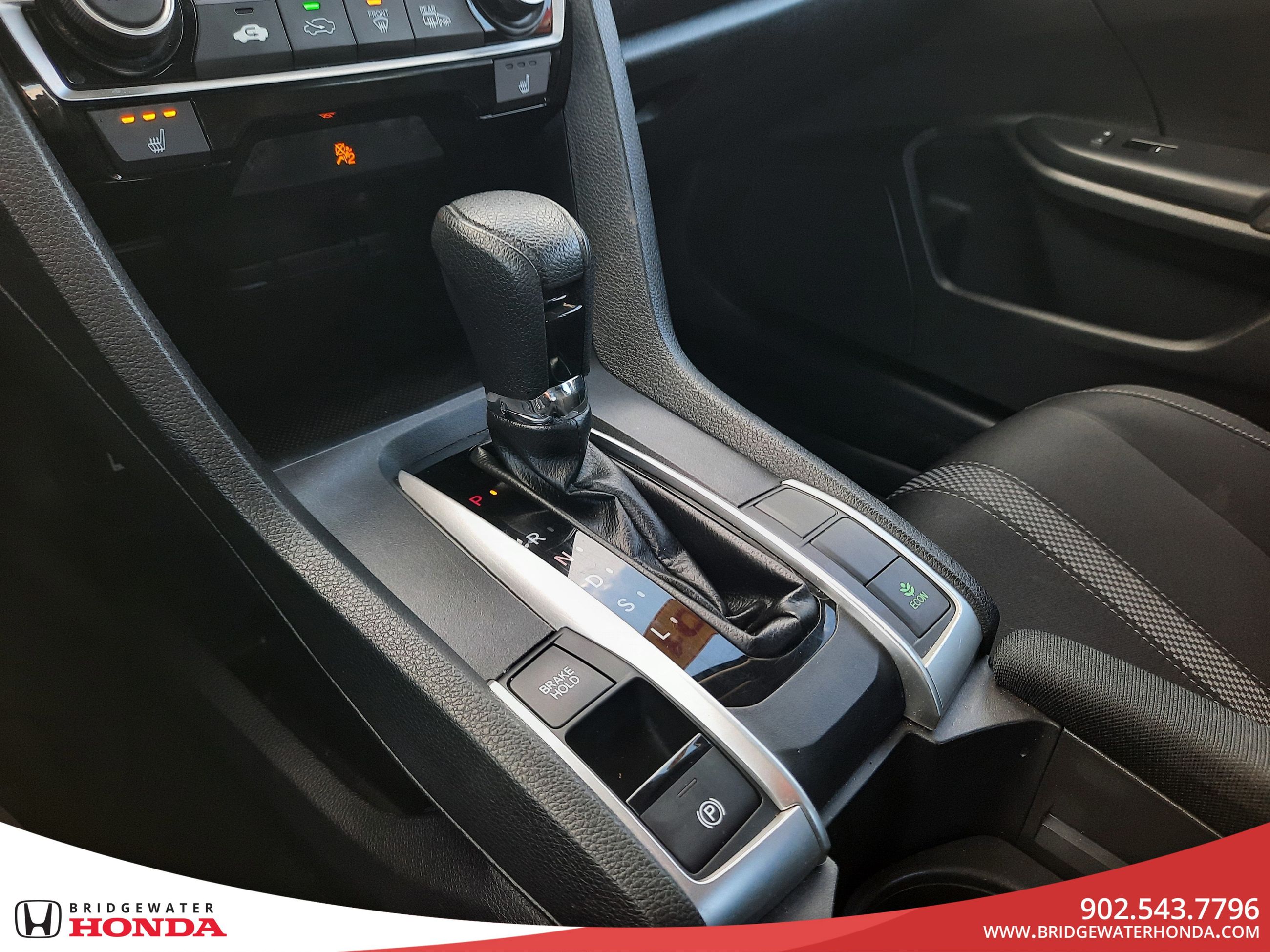 Honda Civic Sedan LX 2019-17