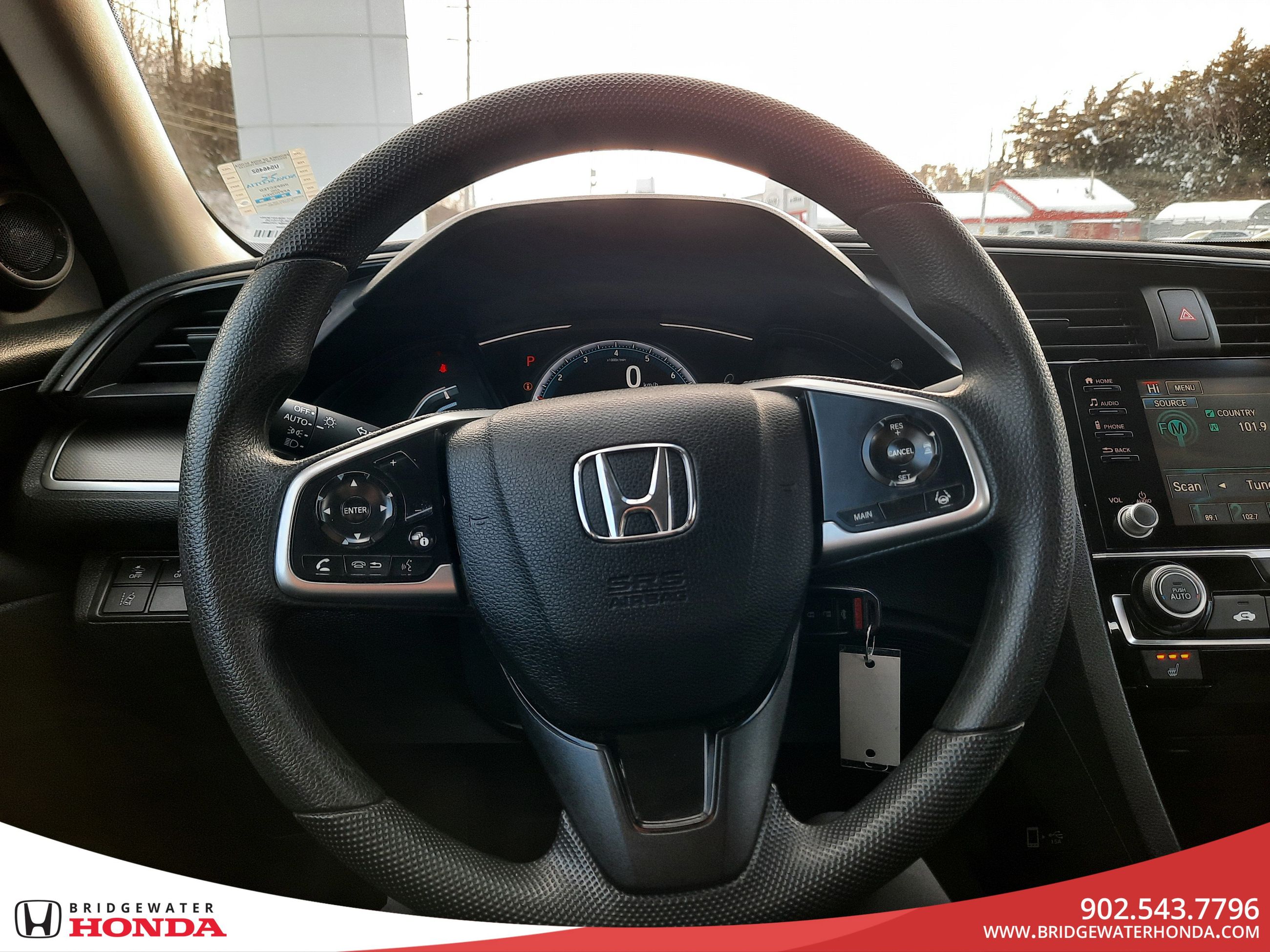 Honda Civic Sedan LX 2019-12