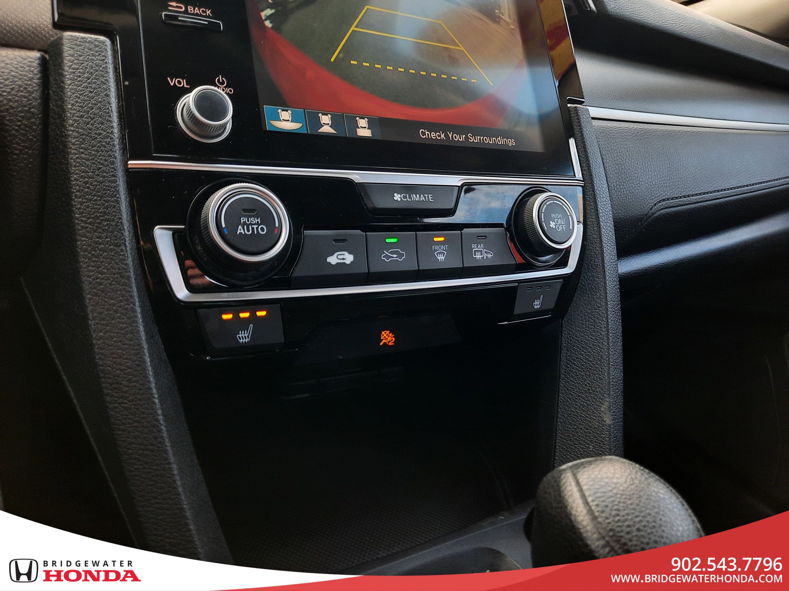 Honda Civic Sedan LX 2019-16