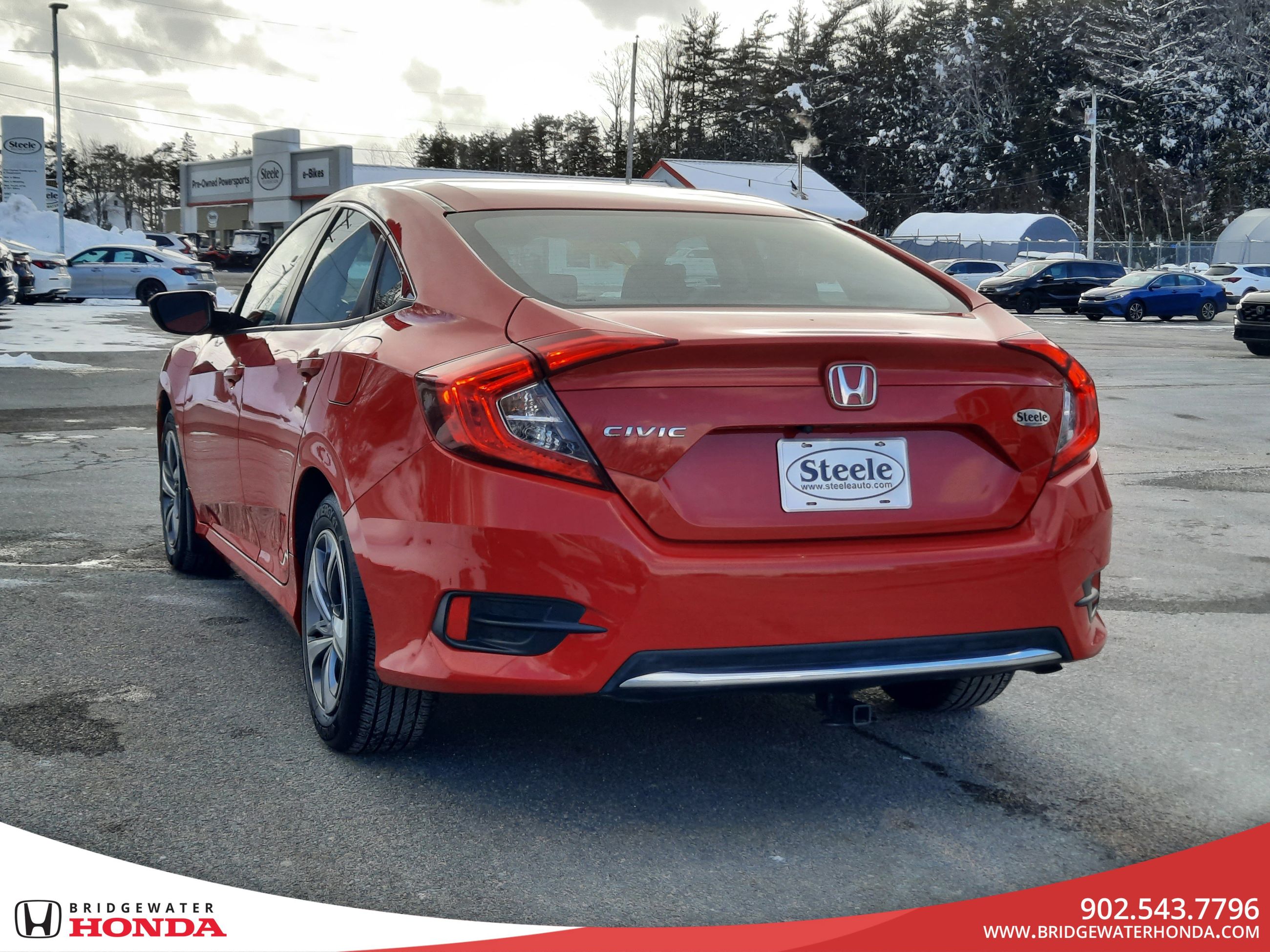 Honda Civic Sedan LX 2019-6