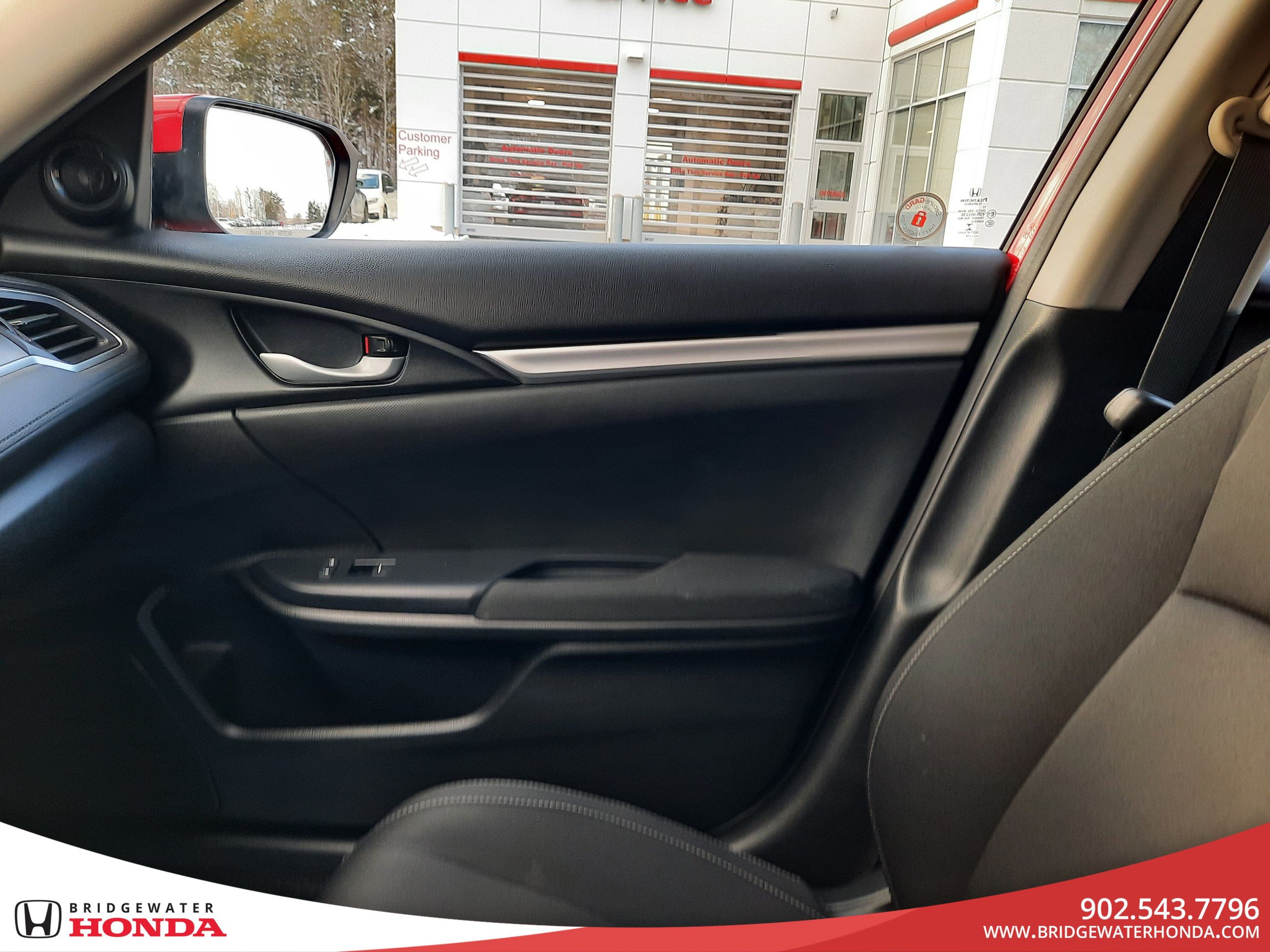 Honda Civic Sedan LX 2019-20