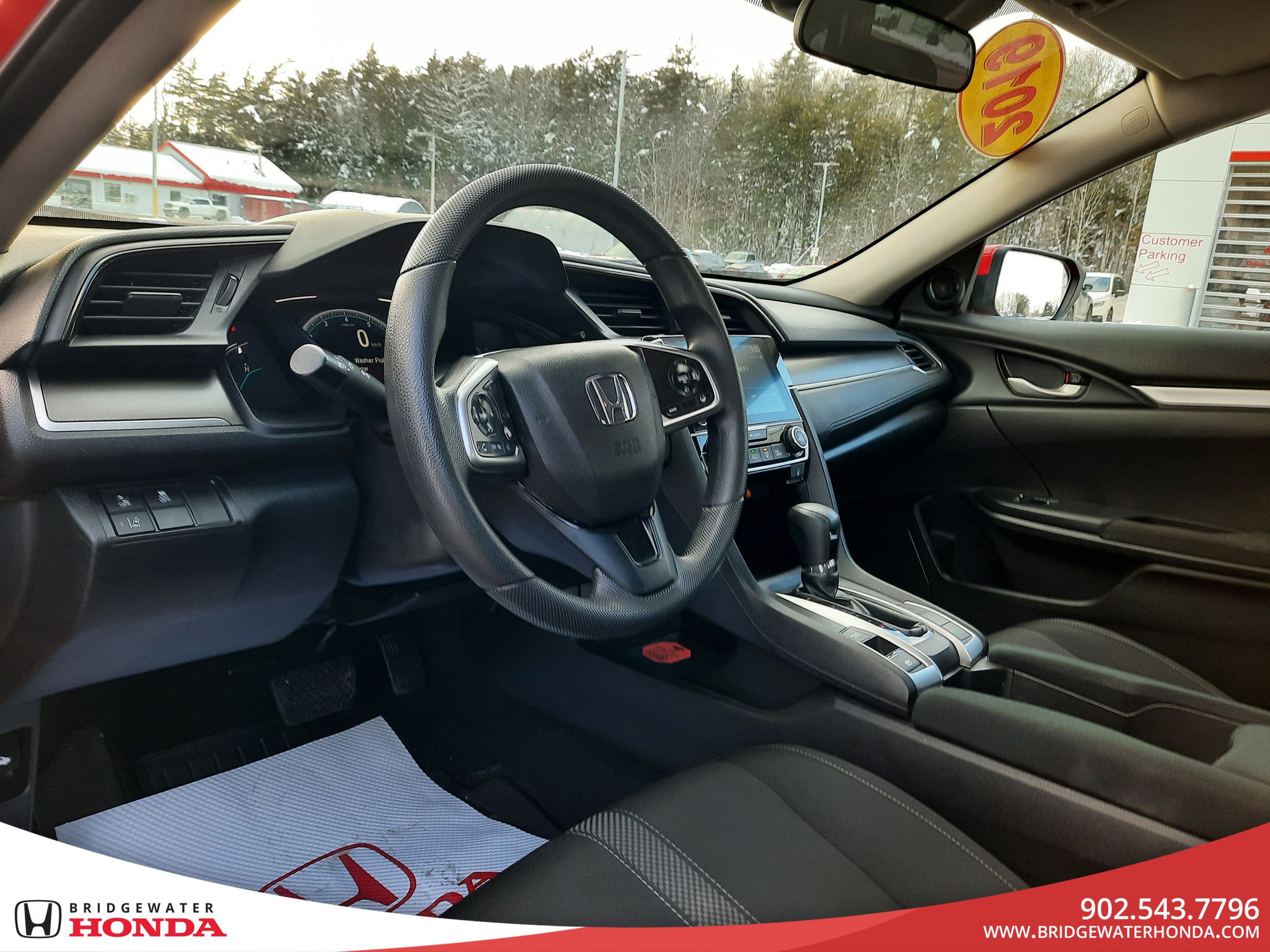 Honda Civic Sedan LX 2019-1