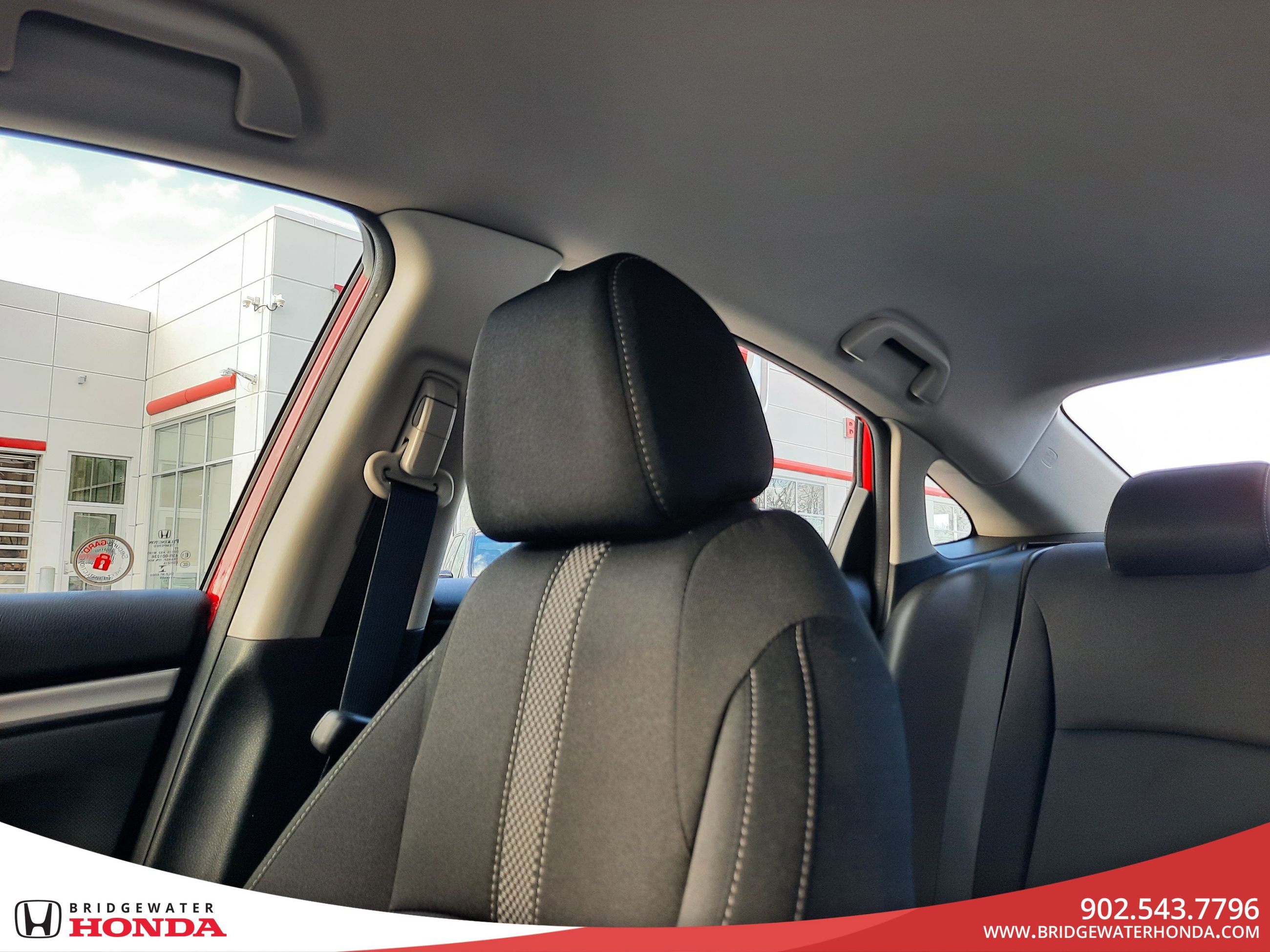 Honda Civic Sedan LX 2019-21