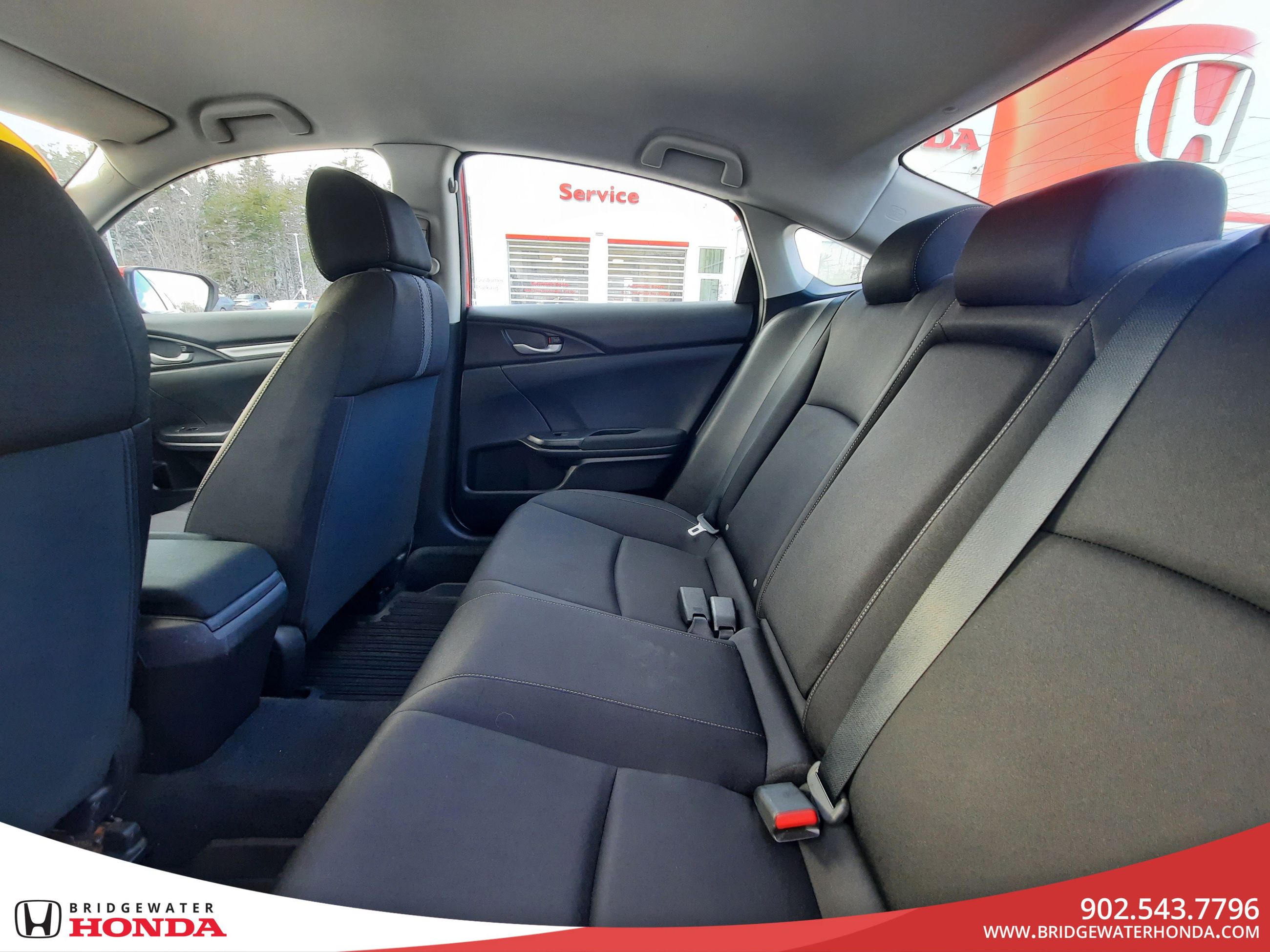 Honda Civic Sedan LX 2019-24