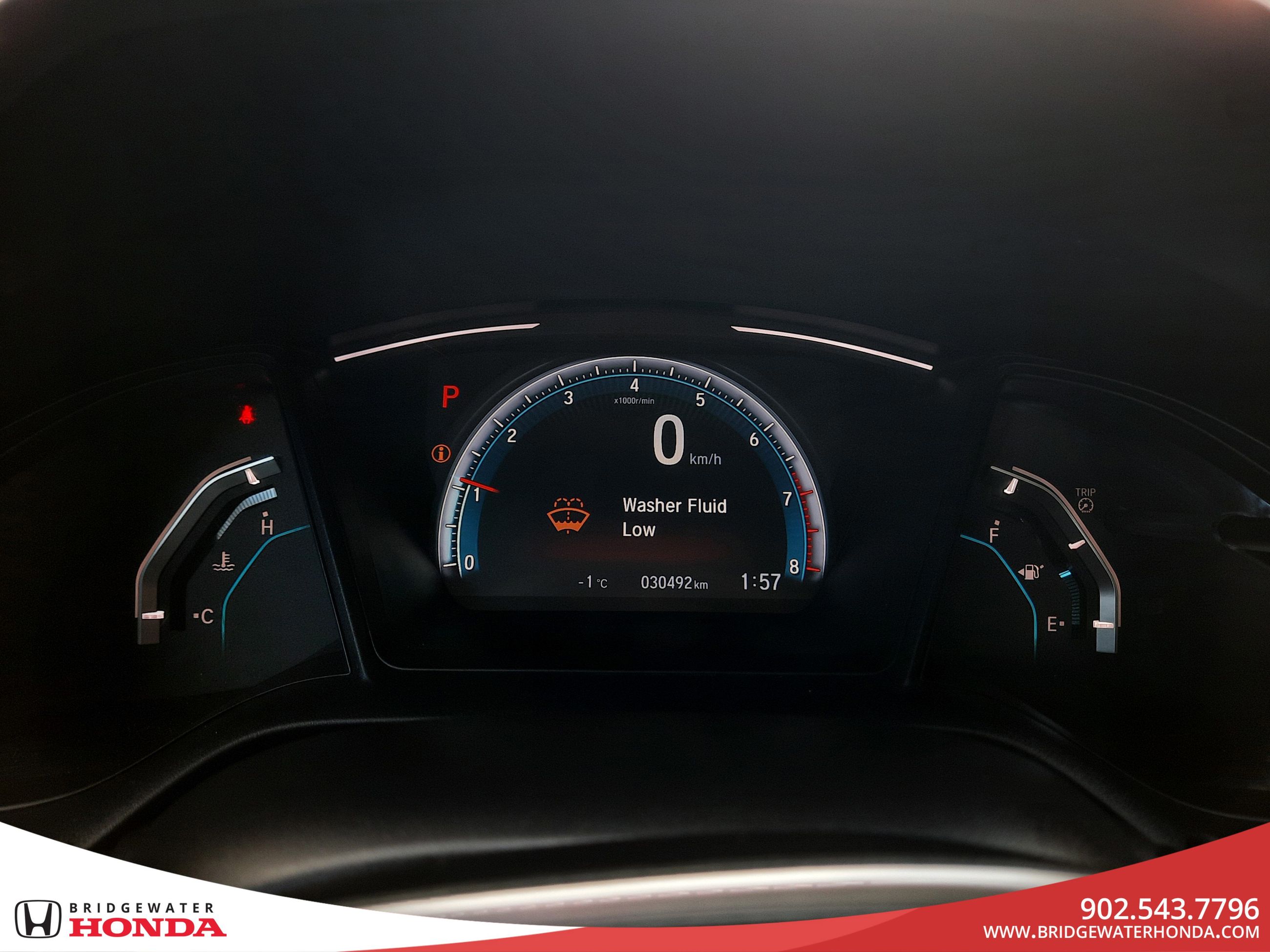 Honda Civic Sedan LX 2019-13