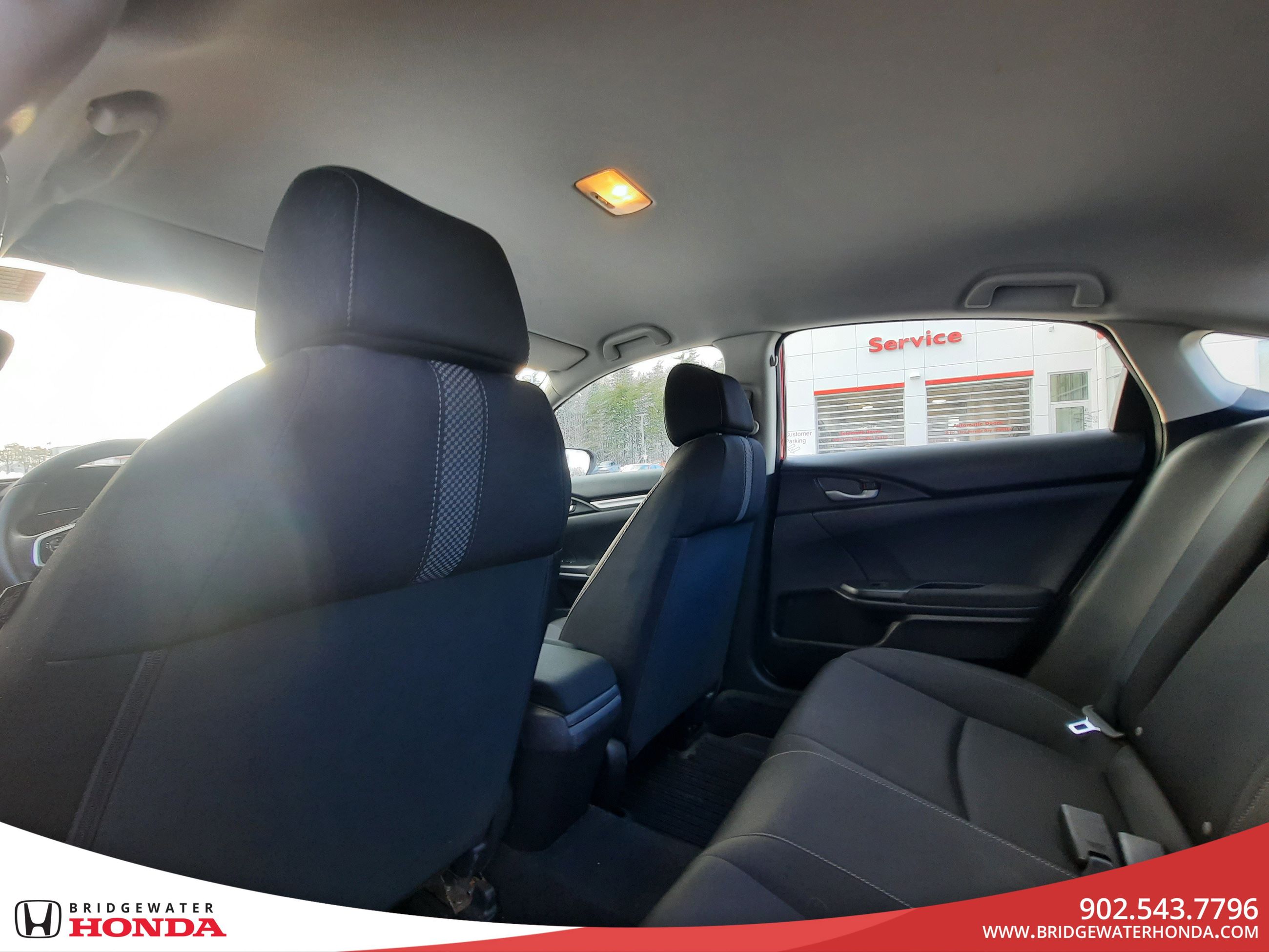 Honda Civic Sedan LX 2019-25