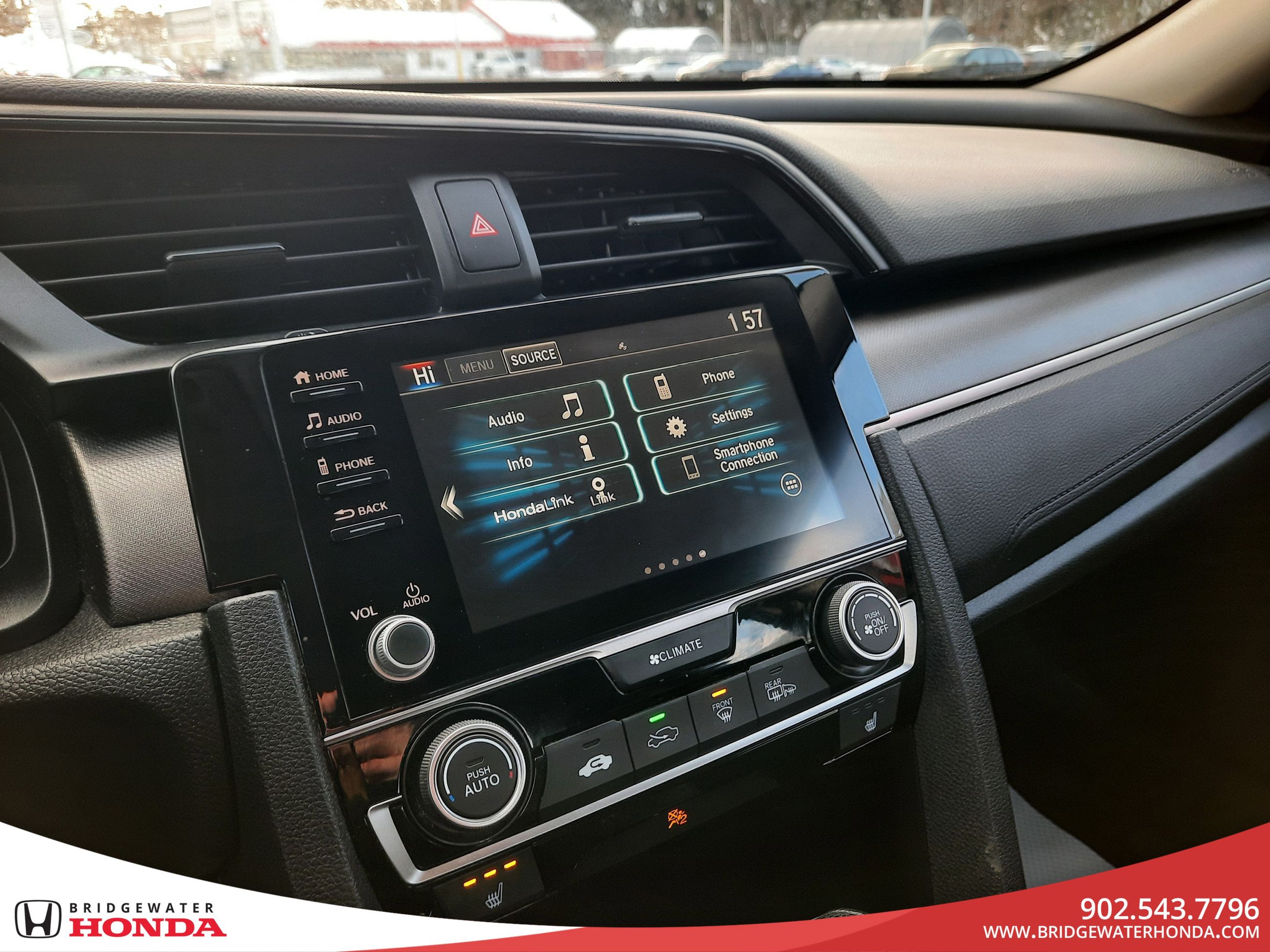 Honda Civic Sedan LX 2019-14