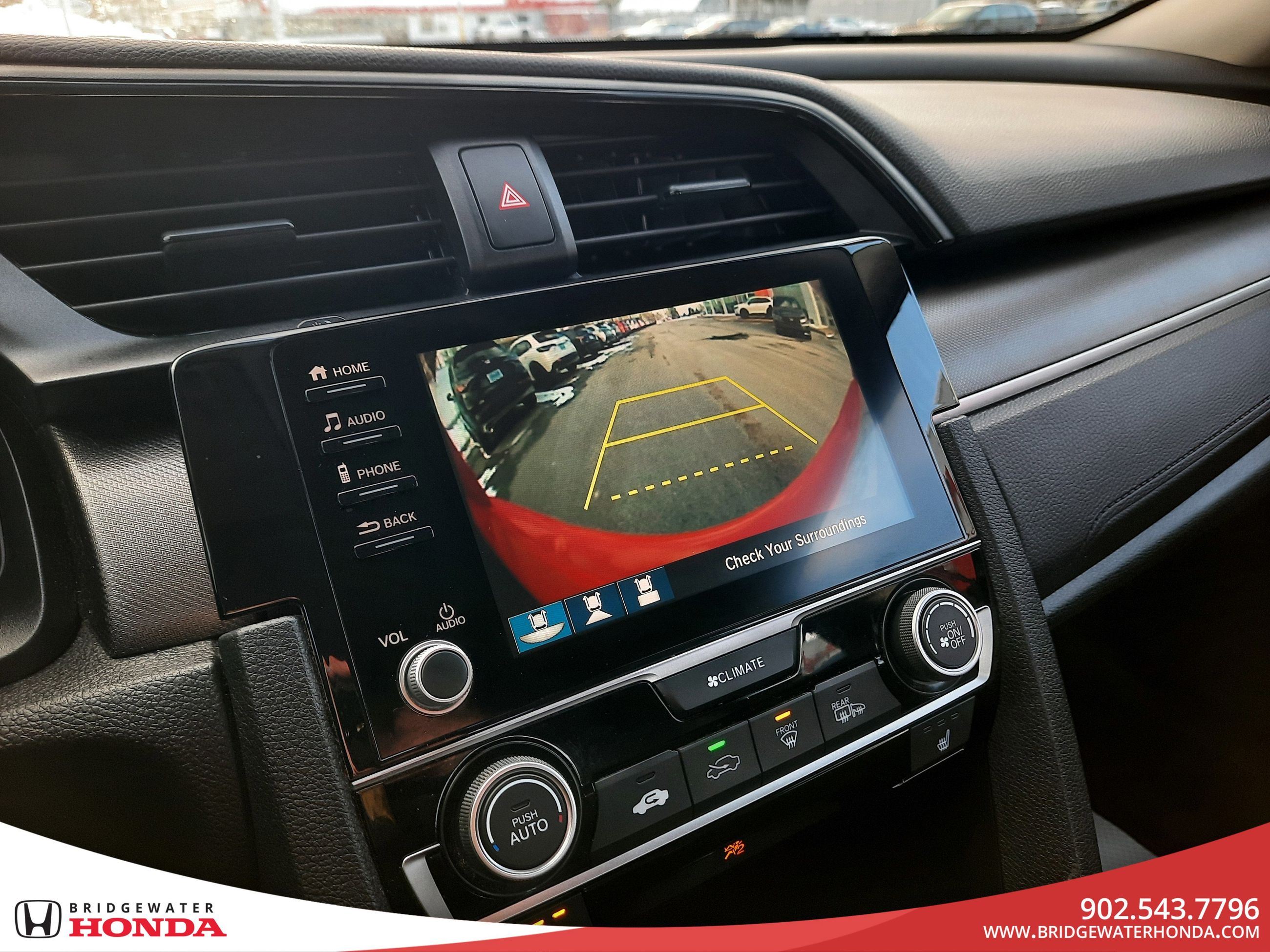 Honda Civic Sedan LX 2019-15