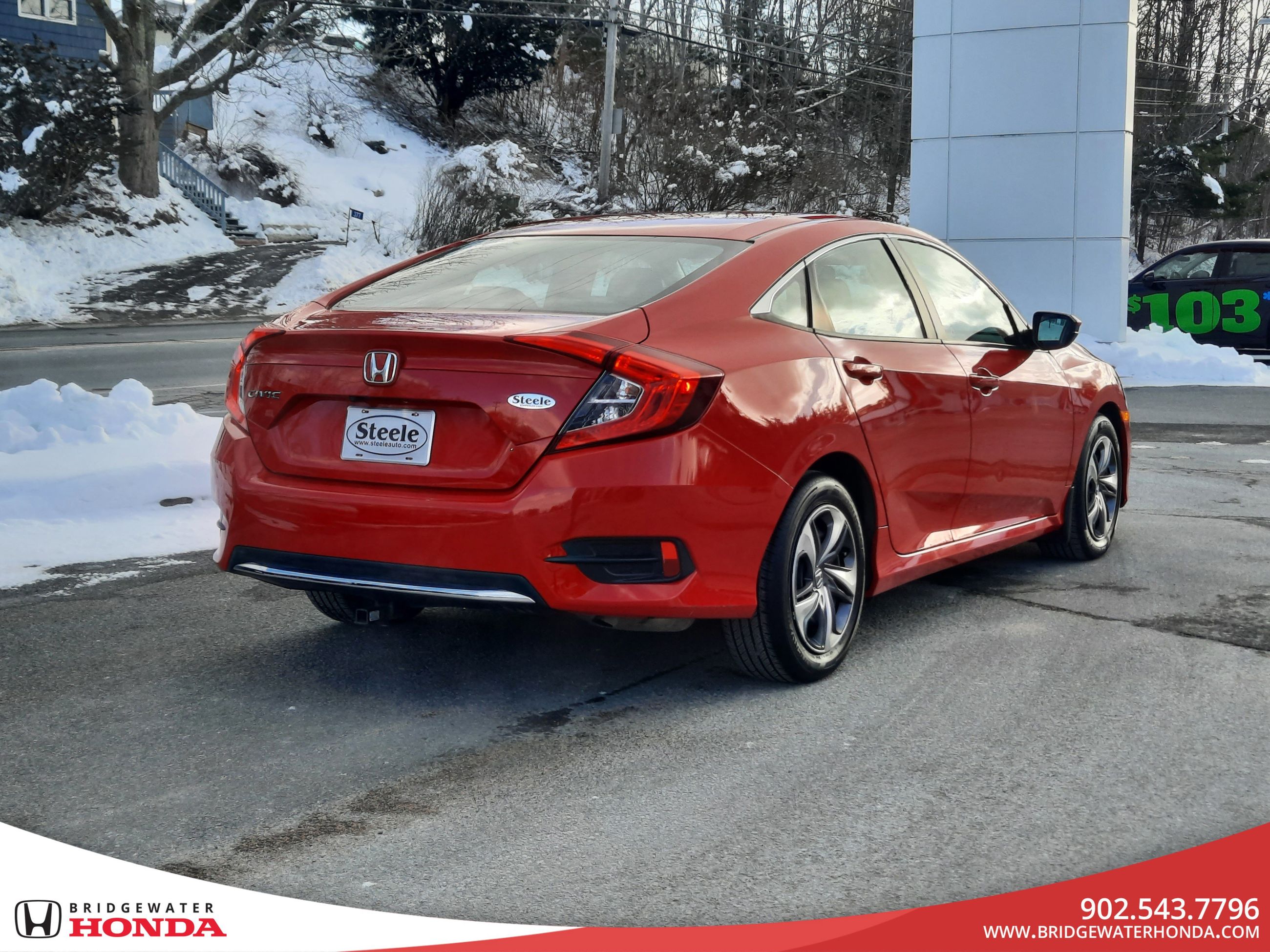 Honda Civic Sedan LX 2019-5
