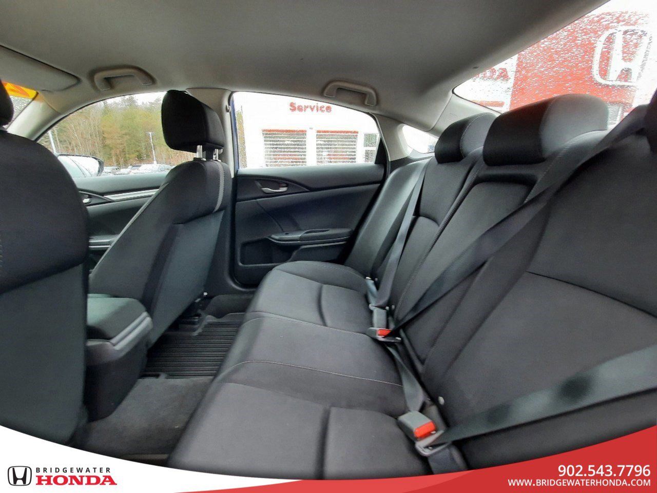 Honda Civic Sedan LX 2020-24