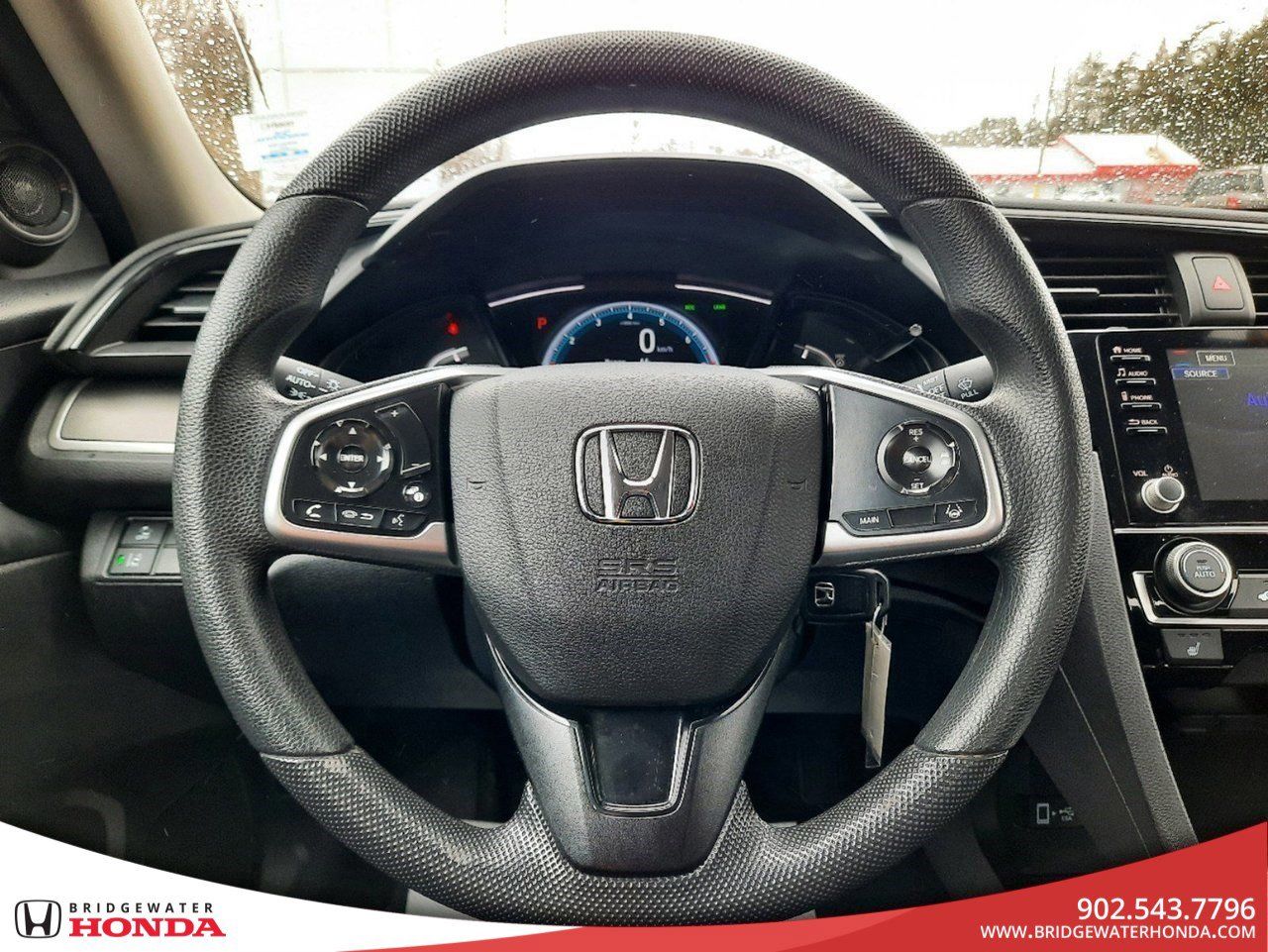 2020 Honda Civic Sedan LX-12