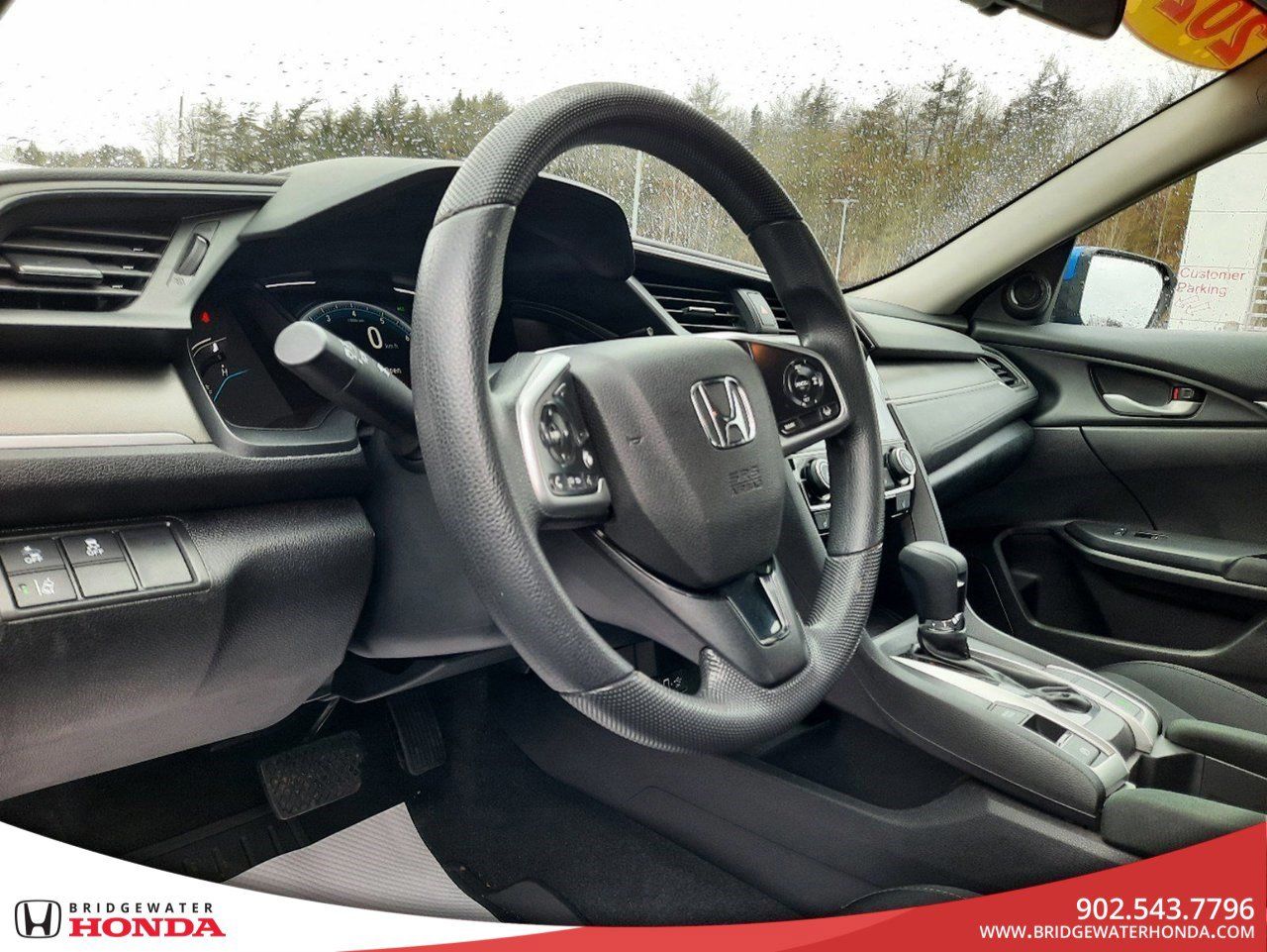 Honda Civic Sedan LX 2020-1