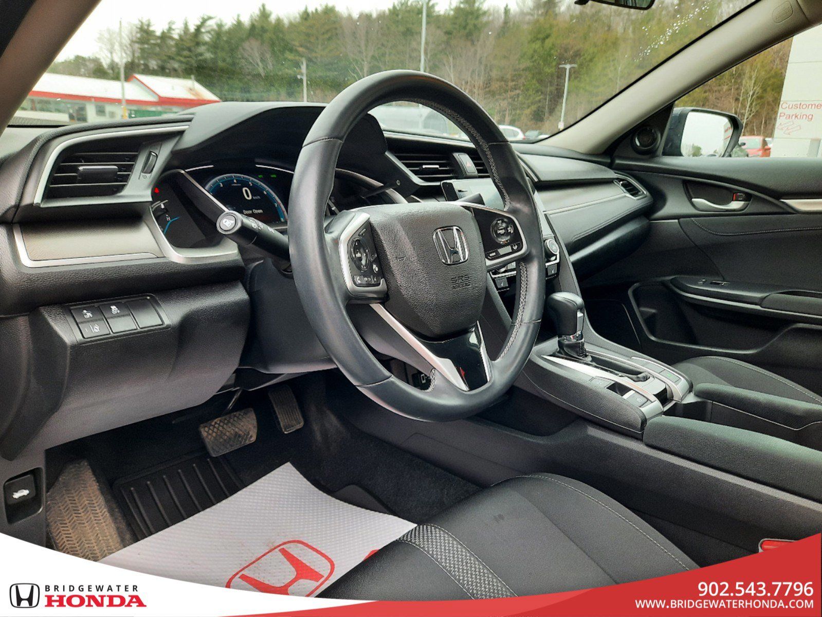 Honda Civic Sedan EX 2020-1