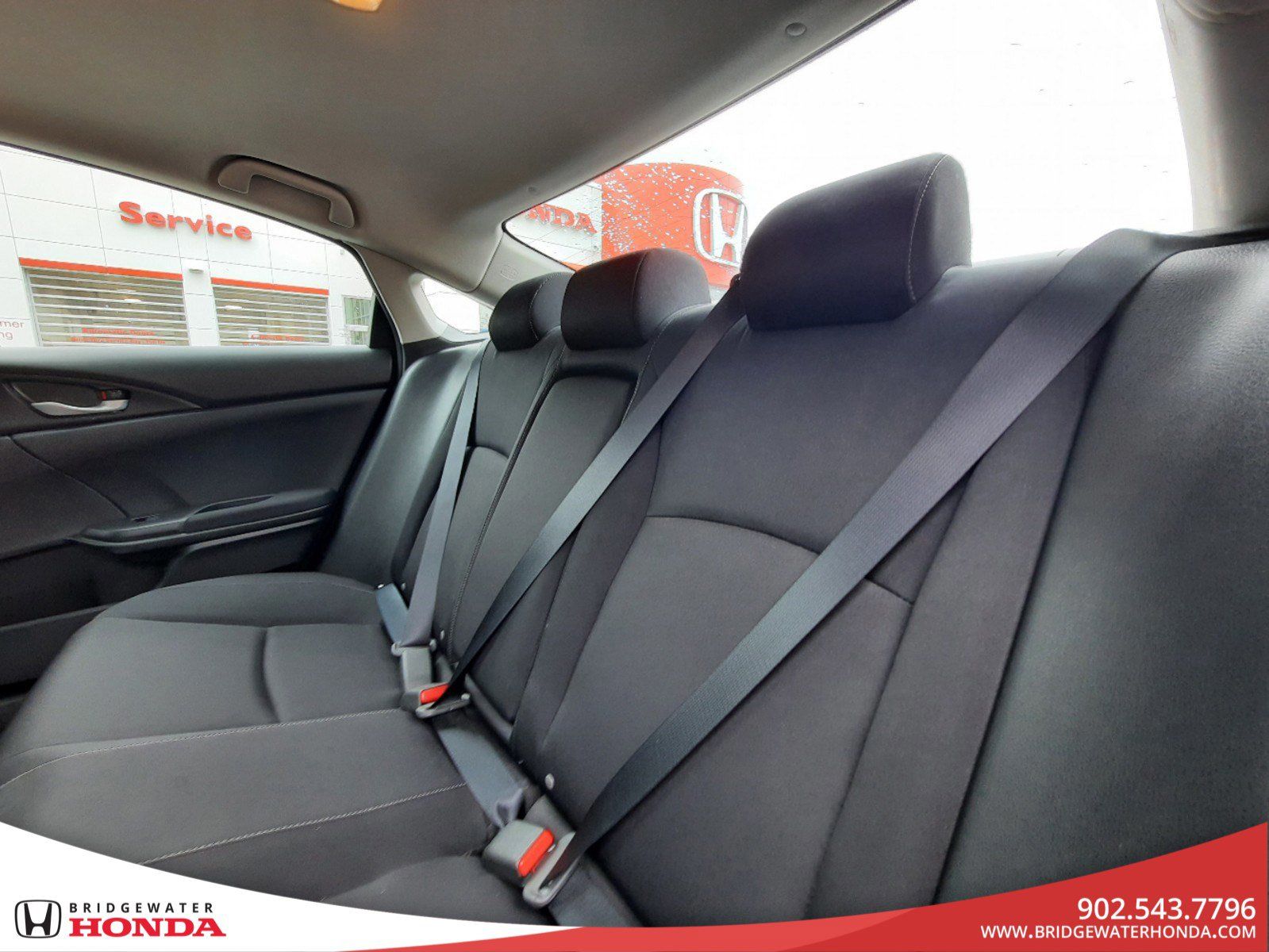 Honda Civic Sedan EX 2020-26