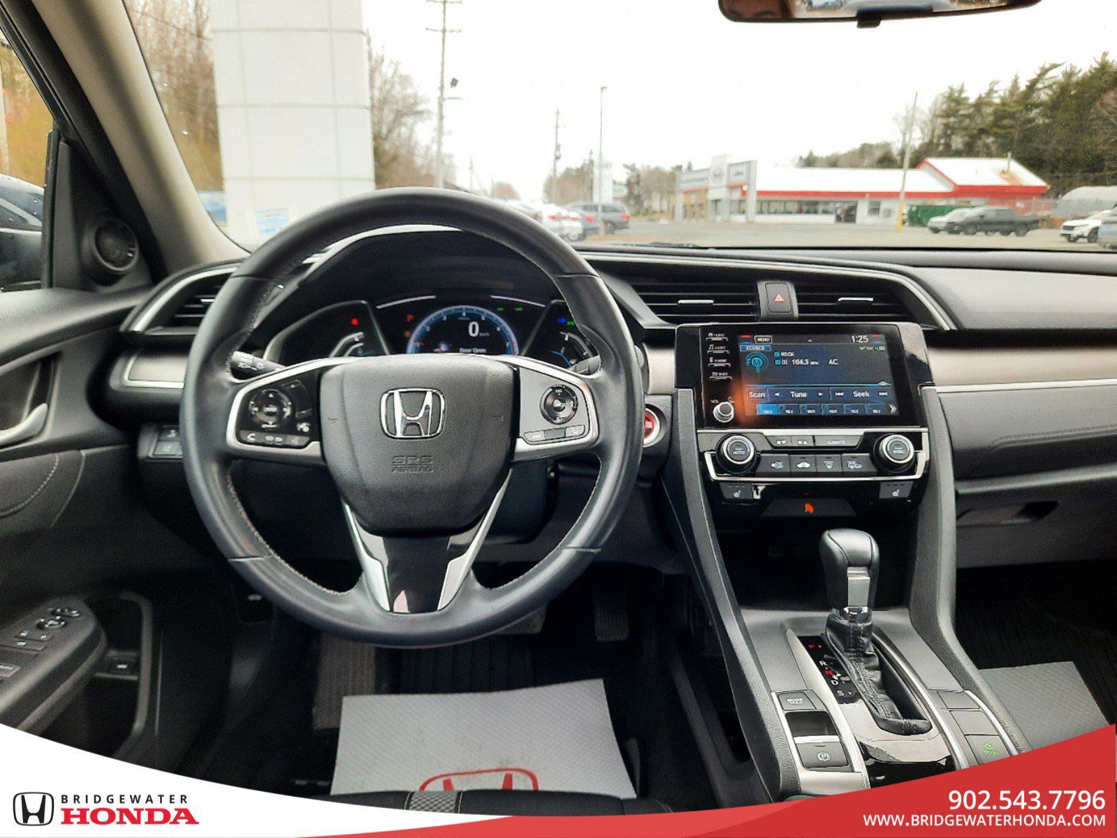 Honda Civic Sedan EX 2020-29