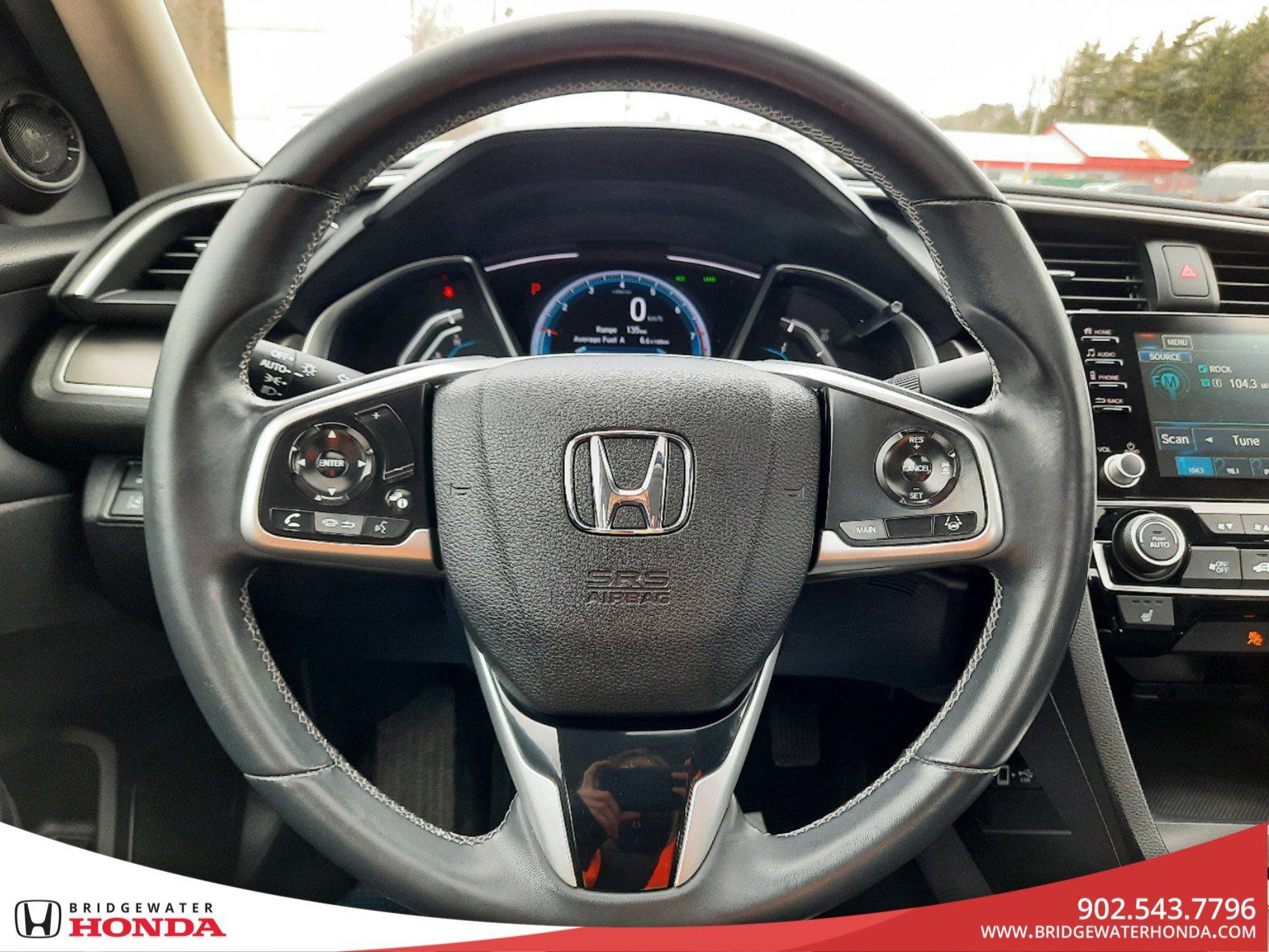 2020 Honda Civic Sedan EX-13