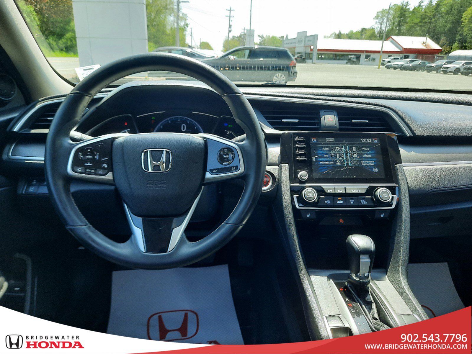 Honda Civic Sedan EX 2020-25