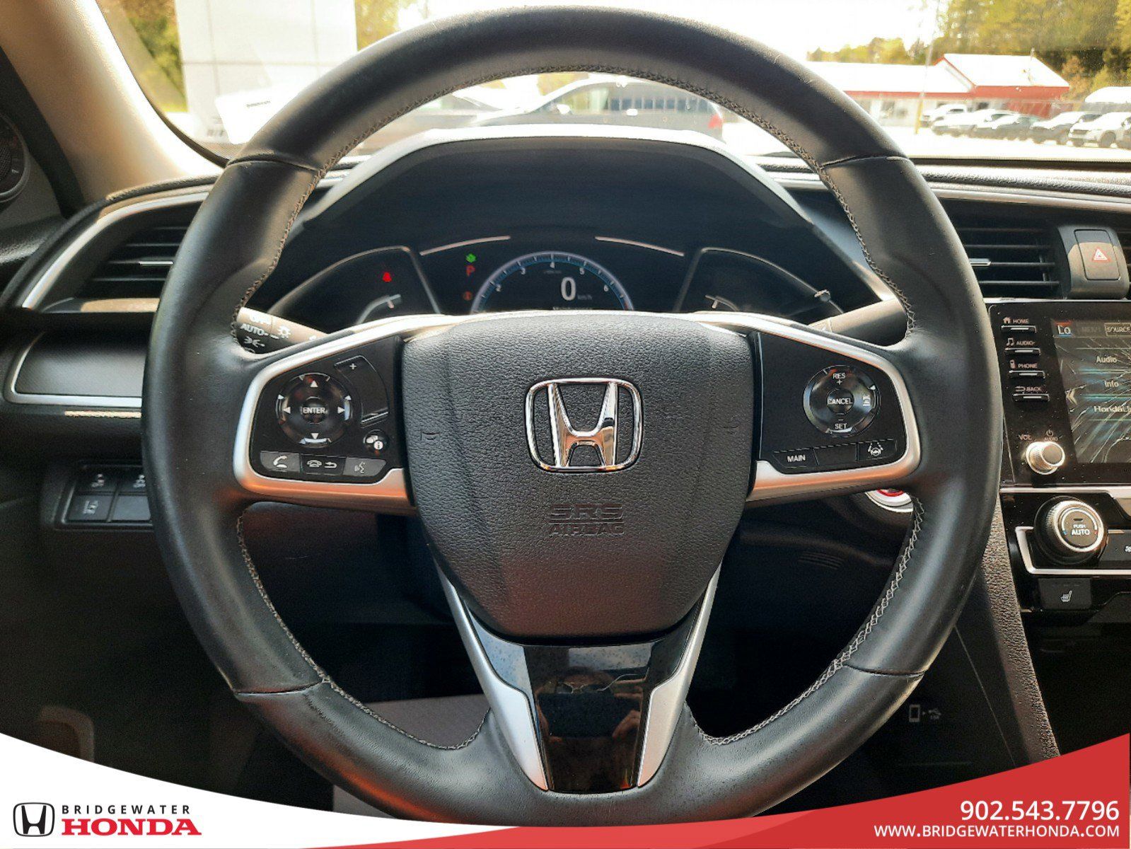 Honda Civic Sedan EX 2020-13