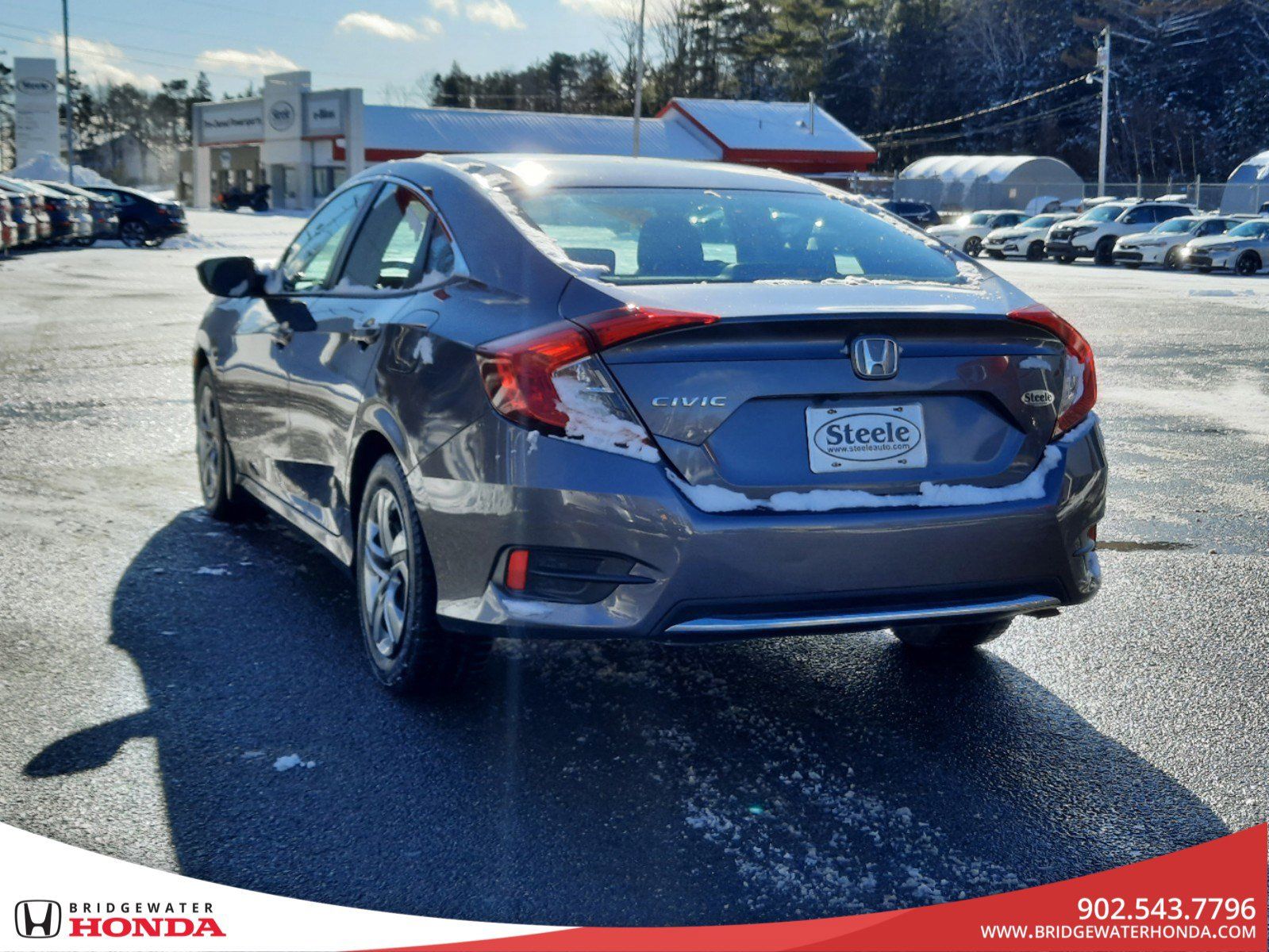 2020 Honda Civic Sedan LX-6